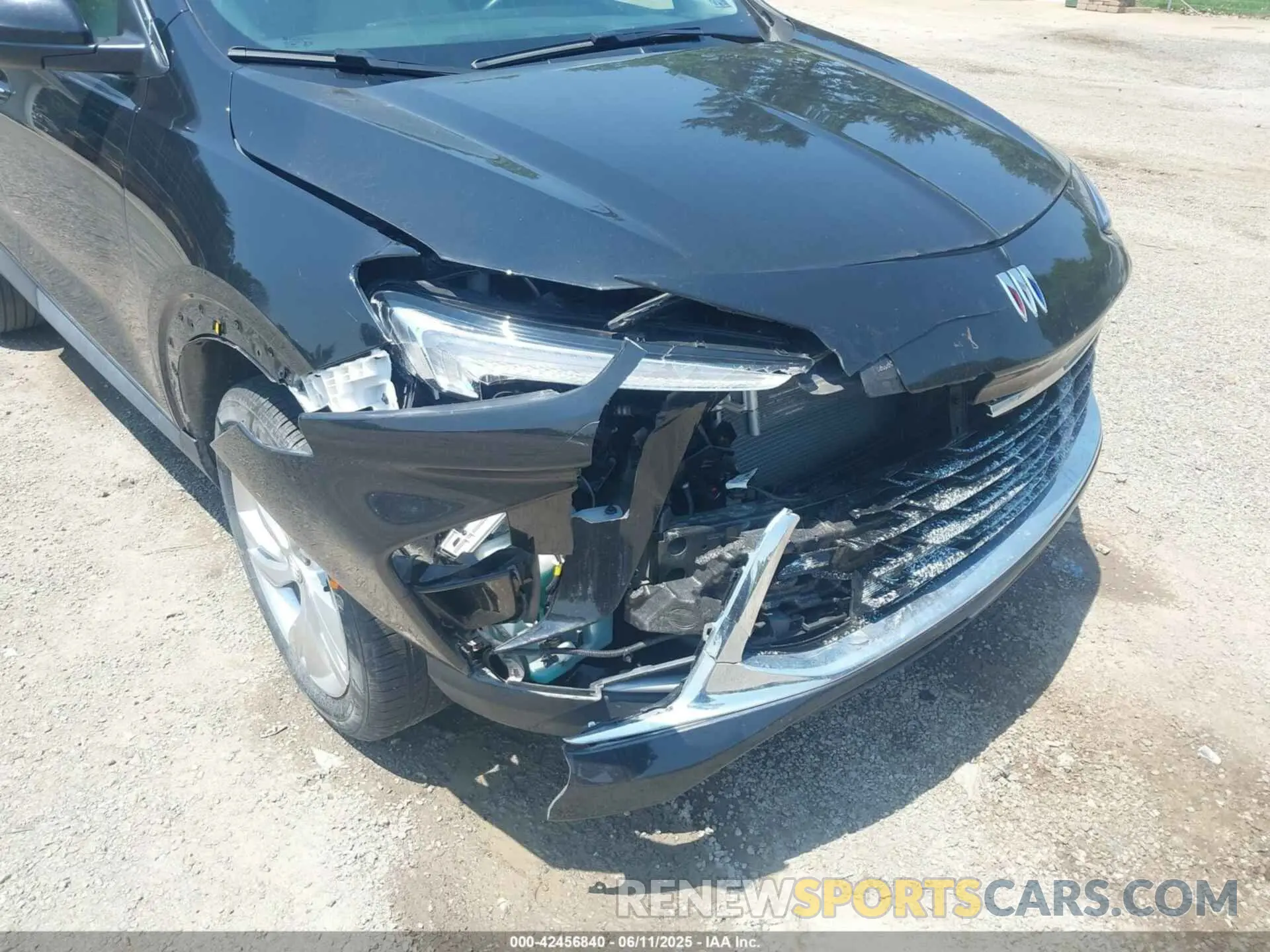 6 Photograph of a damaged car KL4AMBSL3RB123105 BUICK ENCORE GX 2024