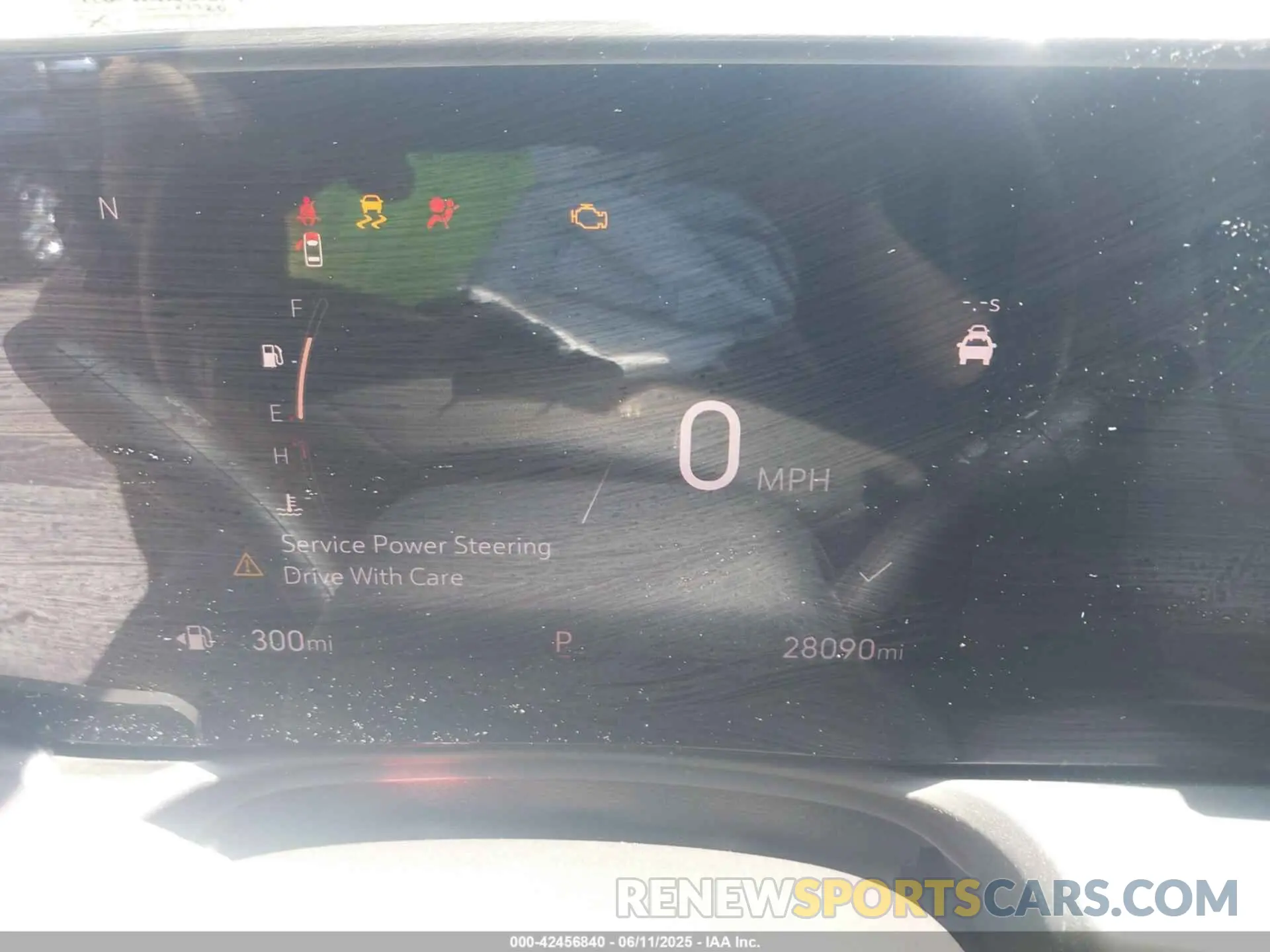 7 Photograph of a damaged car KL4AMBSL3RB123105 BUICK ENCORE GX 2024