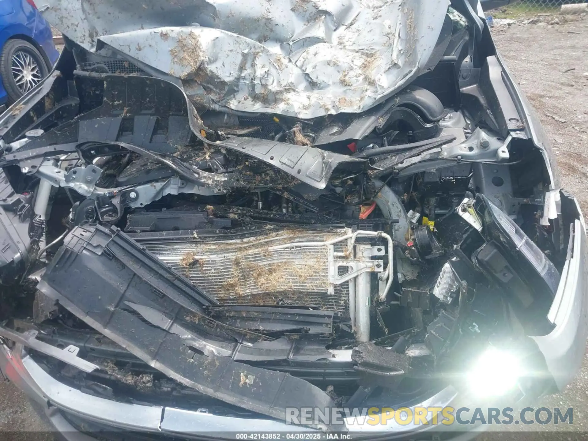 10 Photograph of a damaged car KL4AMBSL4RB187721 BUICK ENCORE GX 2024