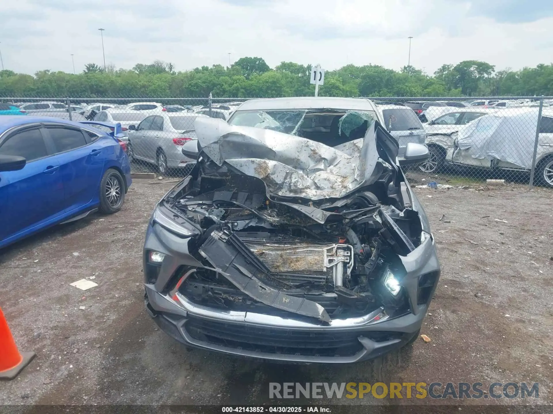 12 Photograph of a damaged car KL4AMBSL4RB187721 BUICK ENCORE GX 2024