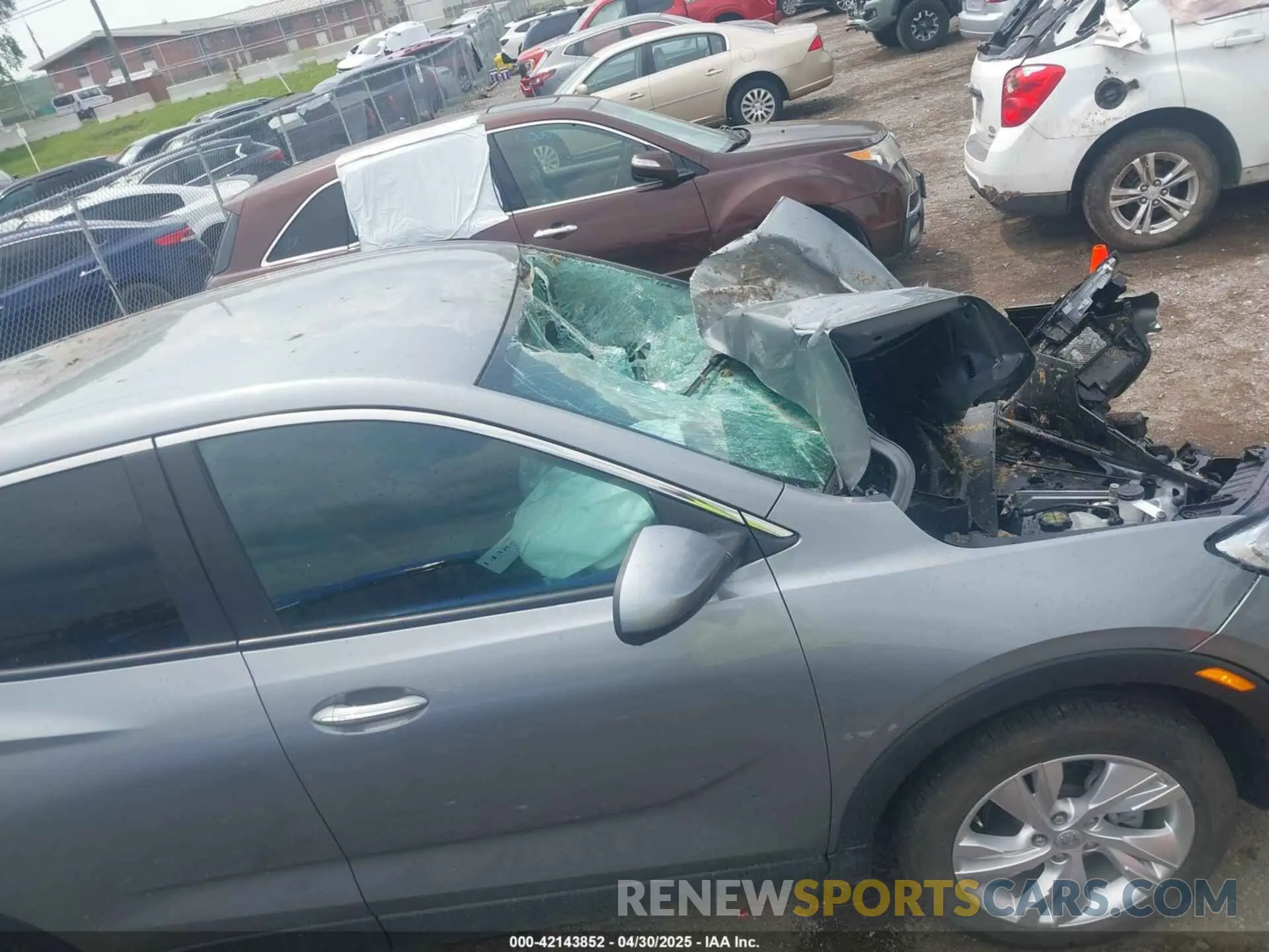 13 Photograph of a damaged car KL4AMBSL4RB187721 BUICK ENCORE GX 2024