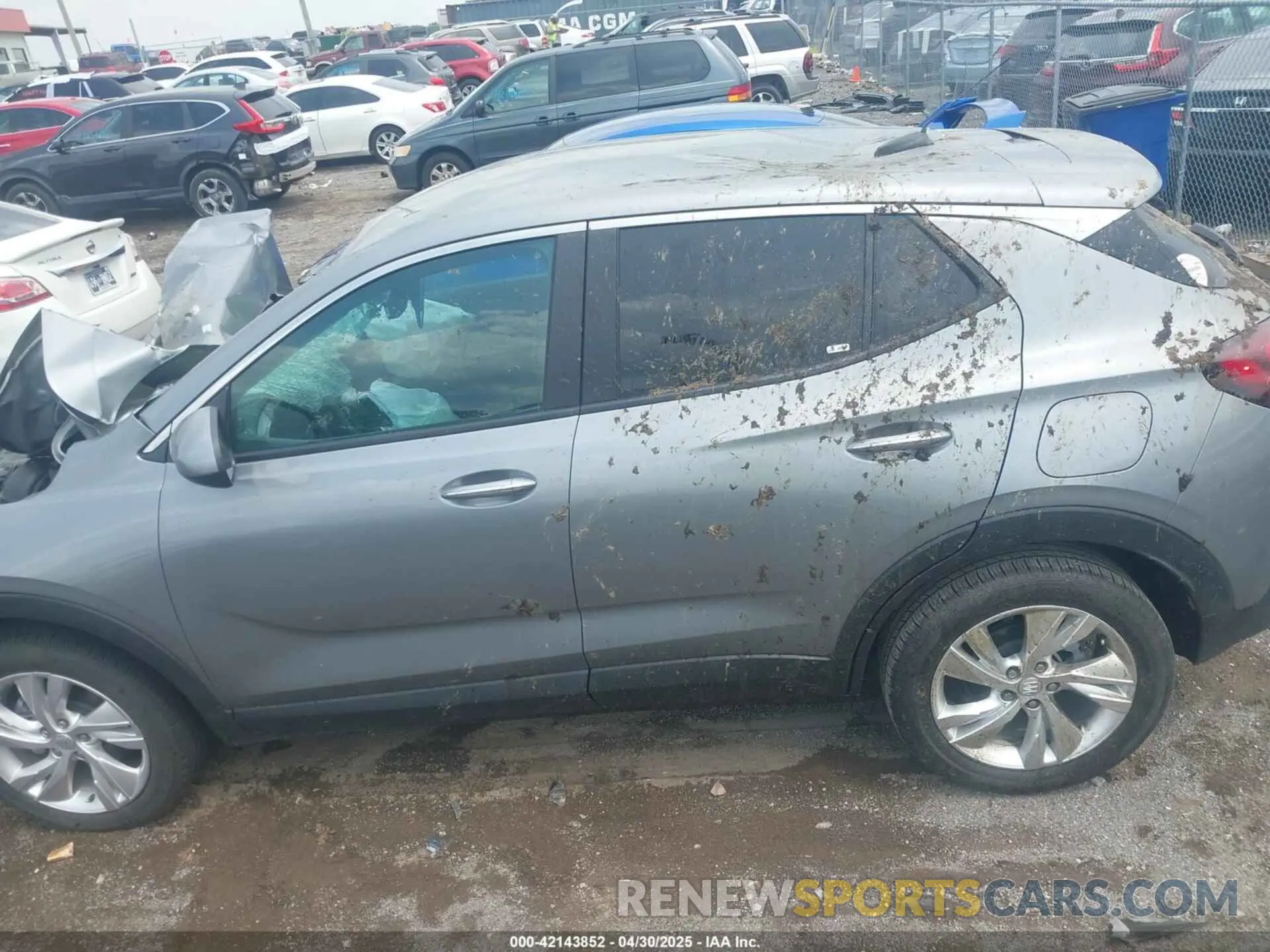 14 Photograph of a damaged car KL4AMBSL4RB187721 BUICK ENCORE GX 2024
