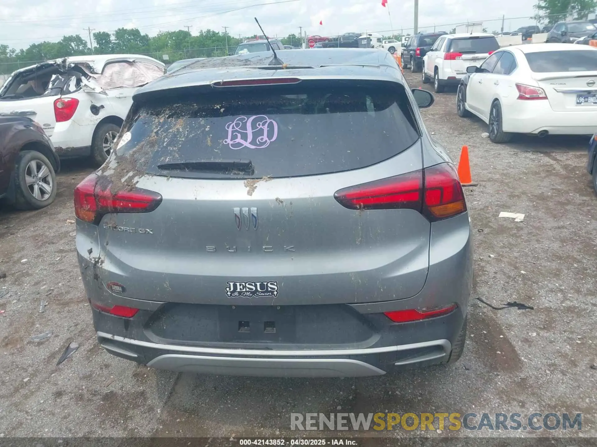 16 Photograph of a damaged car KL4AMBSL4RB187721 BUICK ENCORE GX 2024