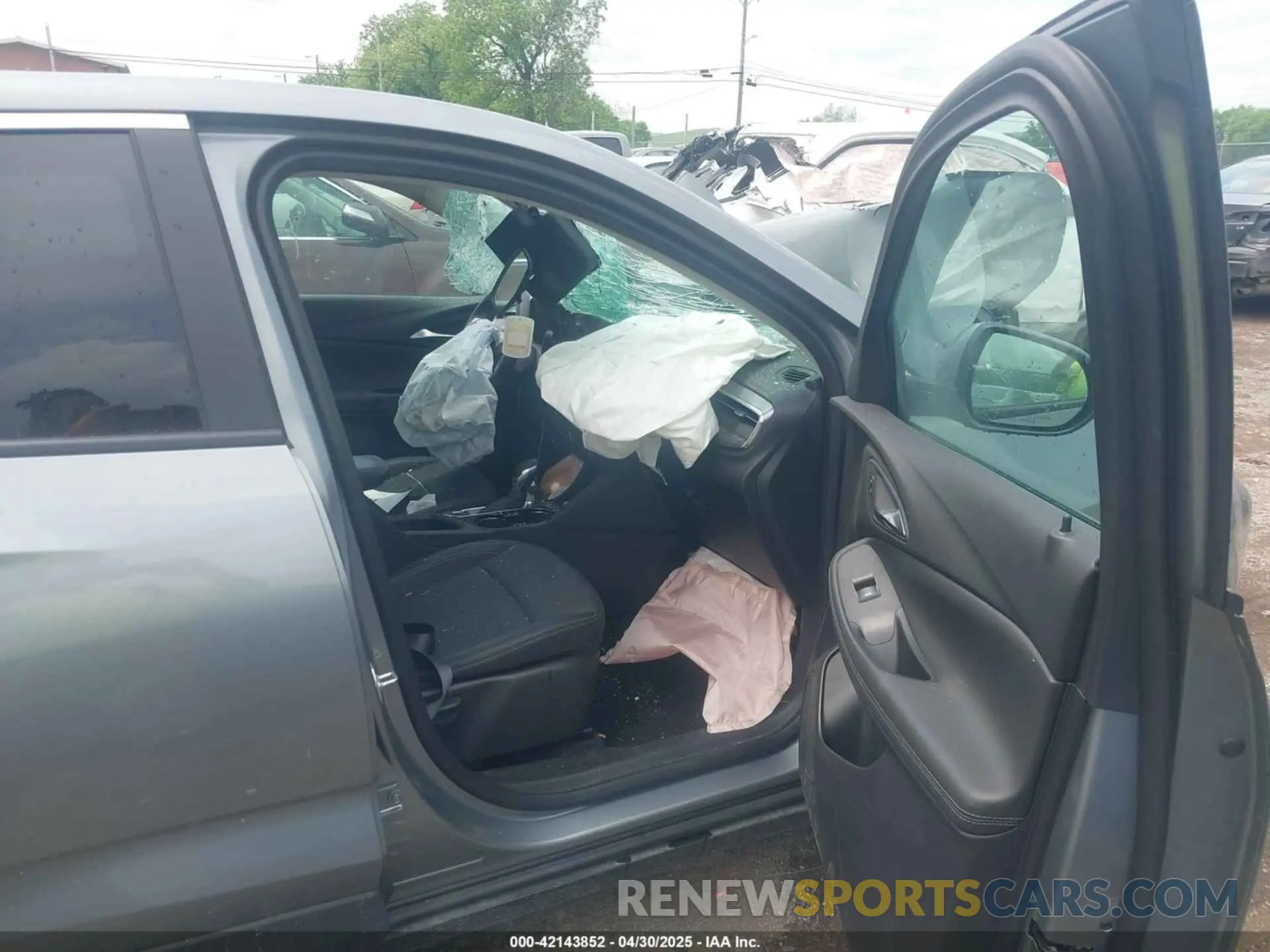 5 Photograph of a damaged car KL4AMBSL4RB187721 BUICK ENCORE GX 2024