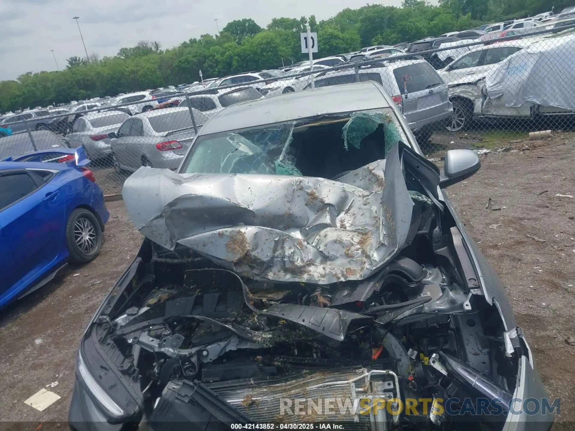 6 Photograph of a damaged car KL4AMBSL4RB187721 BUICK ENCORE GX 2024