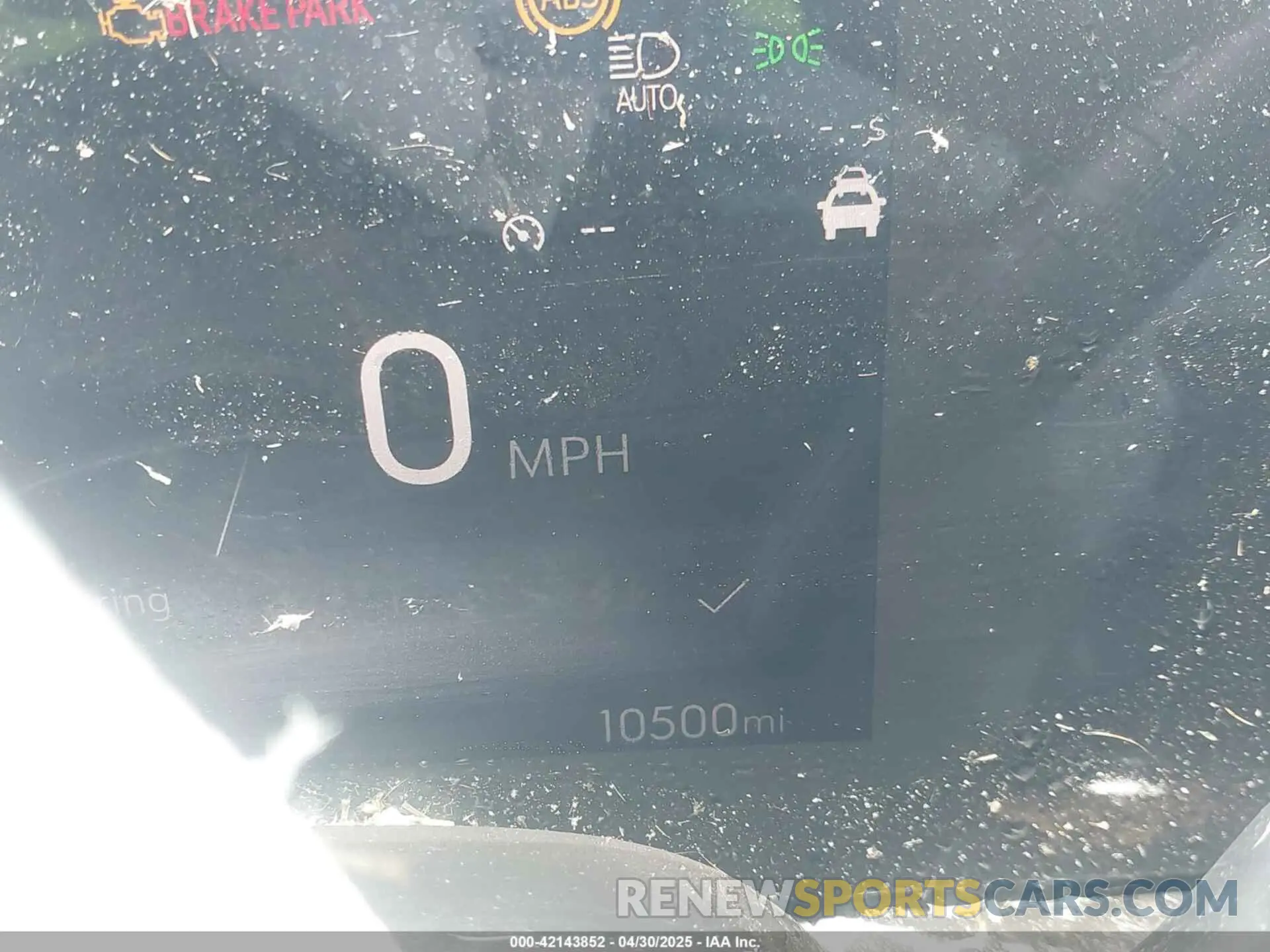 7 Photograph of a damaged car KL4AMBSL4RB187721 BUICK ENCORE GX 2024