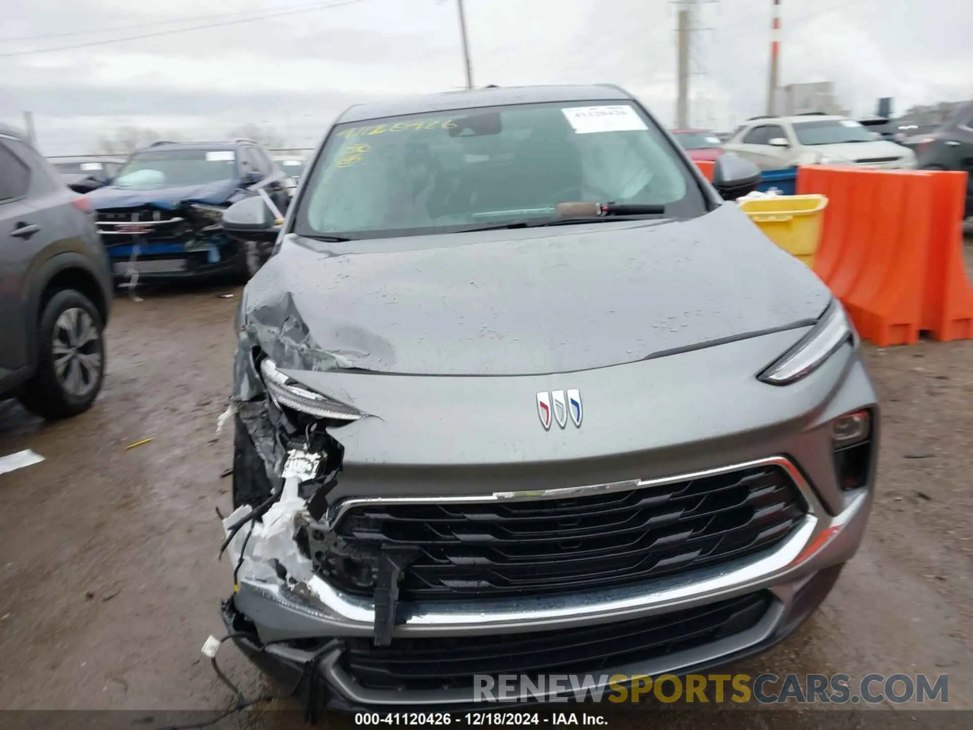 11 Photograph of a damaged car KL4AMBSL7RB150338 BUICK ENCORE GX 2024