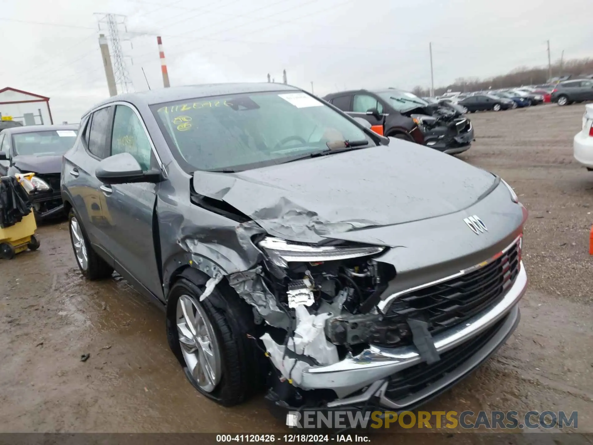 6 Photograph of a damaged car KL4AMBSL7RB150338 BUICK ENCORE GX 2024
