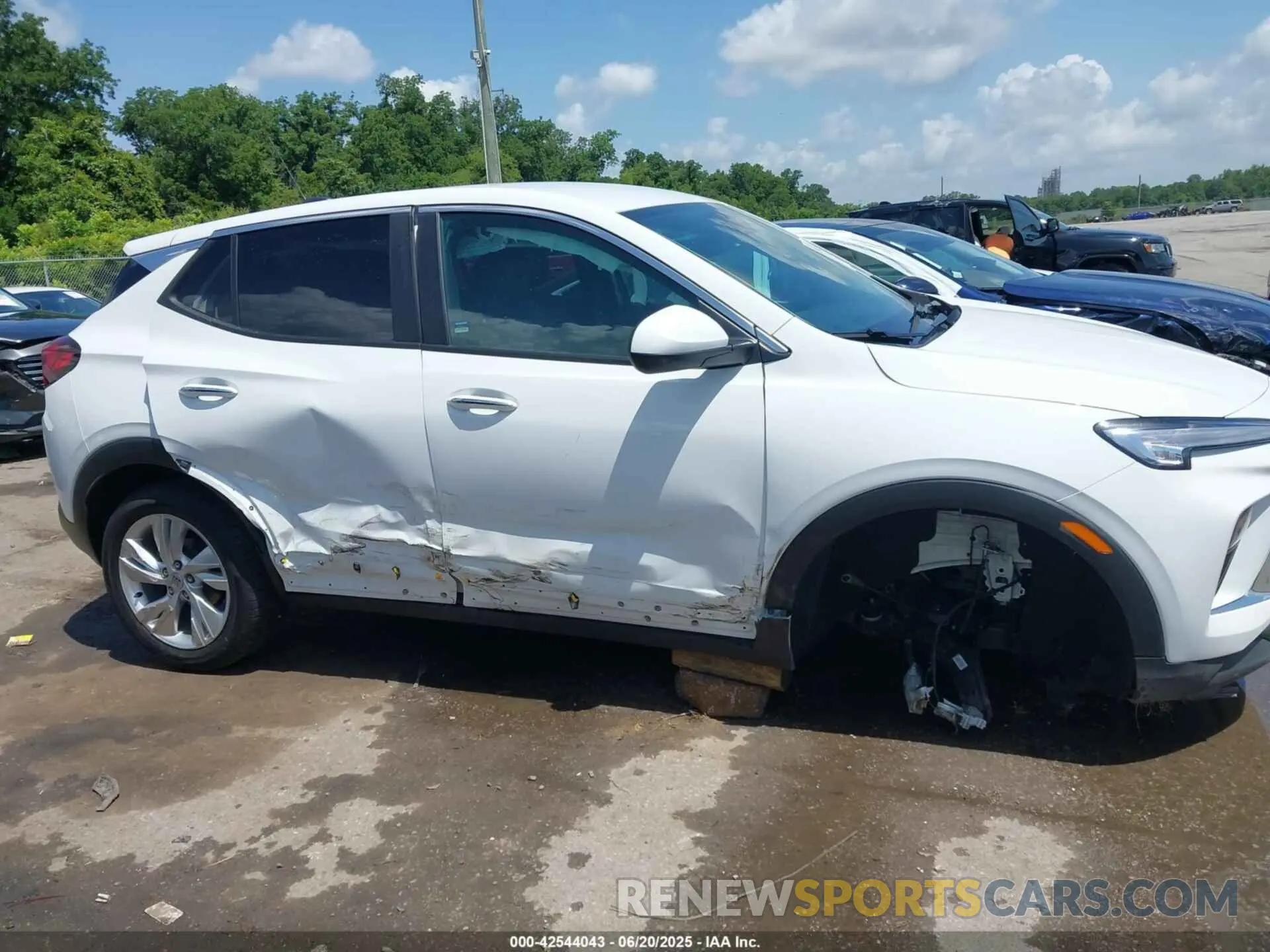 13 Photograph of a damaged car KL4AMBSL8RB108888 BUICK ENCORE GX 2024