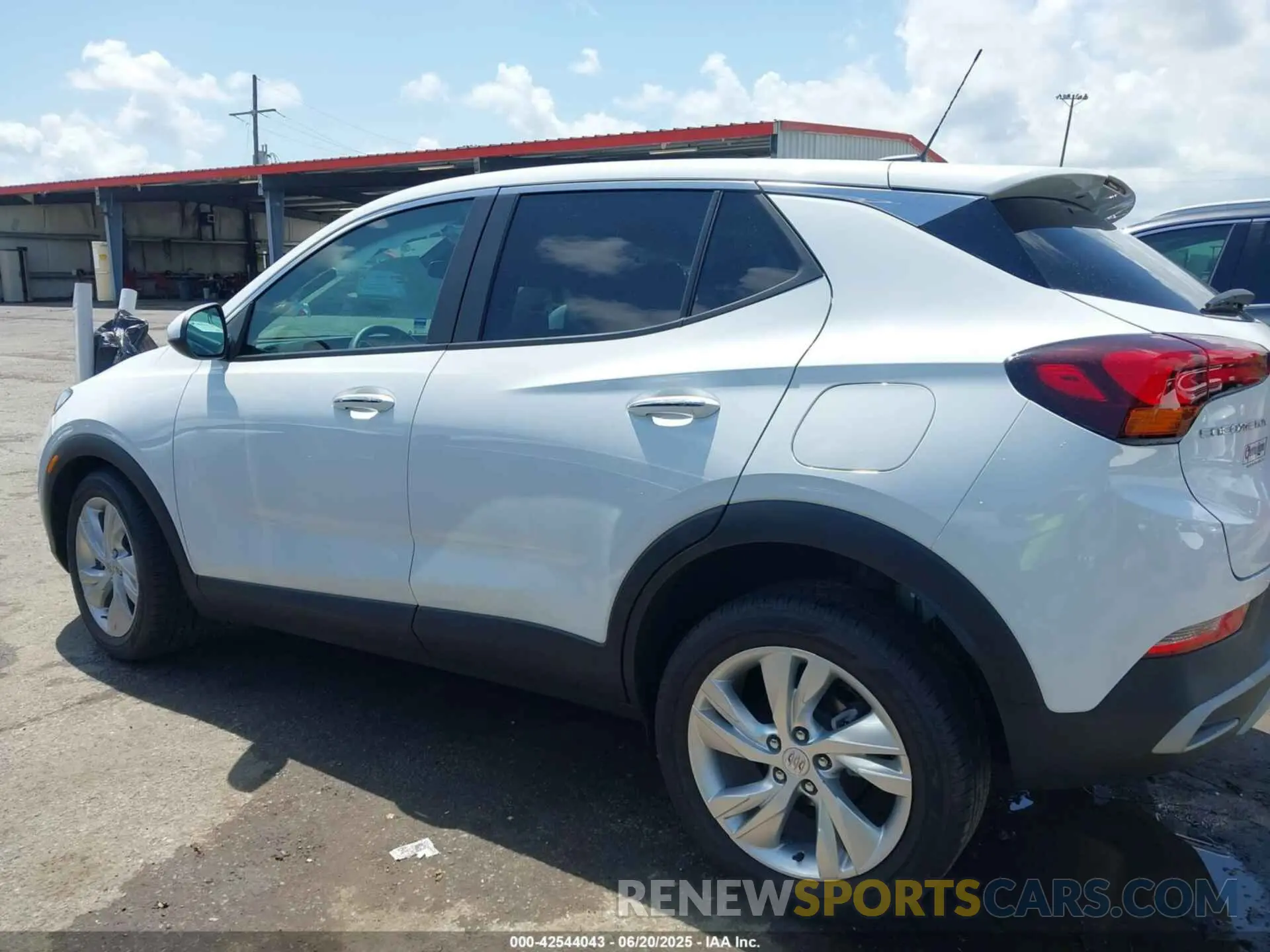 14 Photograph of a damaged car KL4AMBSL8RB108888 BUICK ENCORE GX 2024