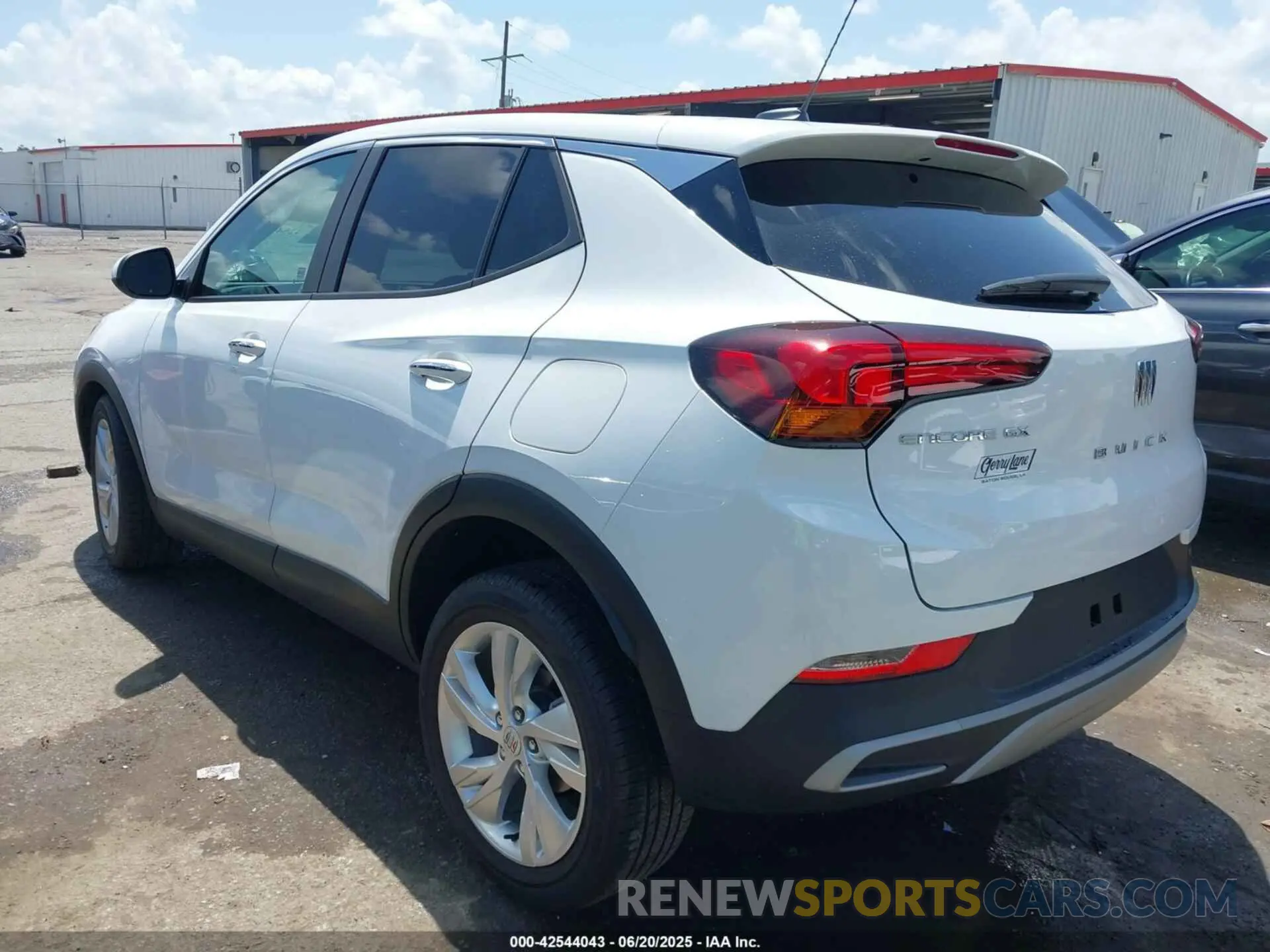 3 Photograph of a damaged car KL4AMBSL8RB108888 BUICK ENCORE GX 2024