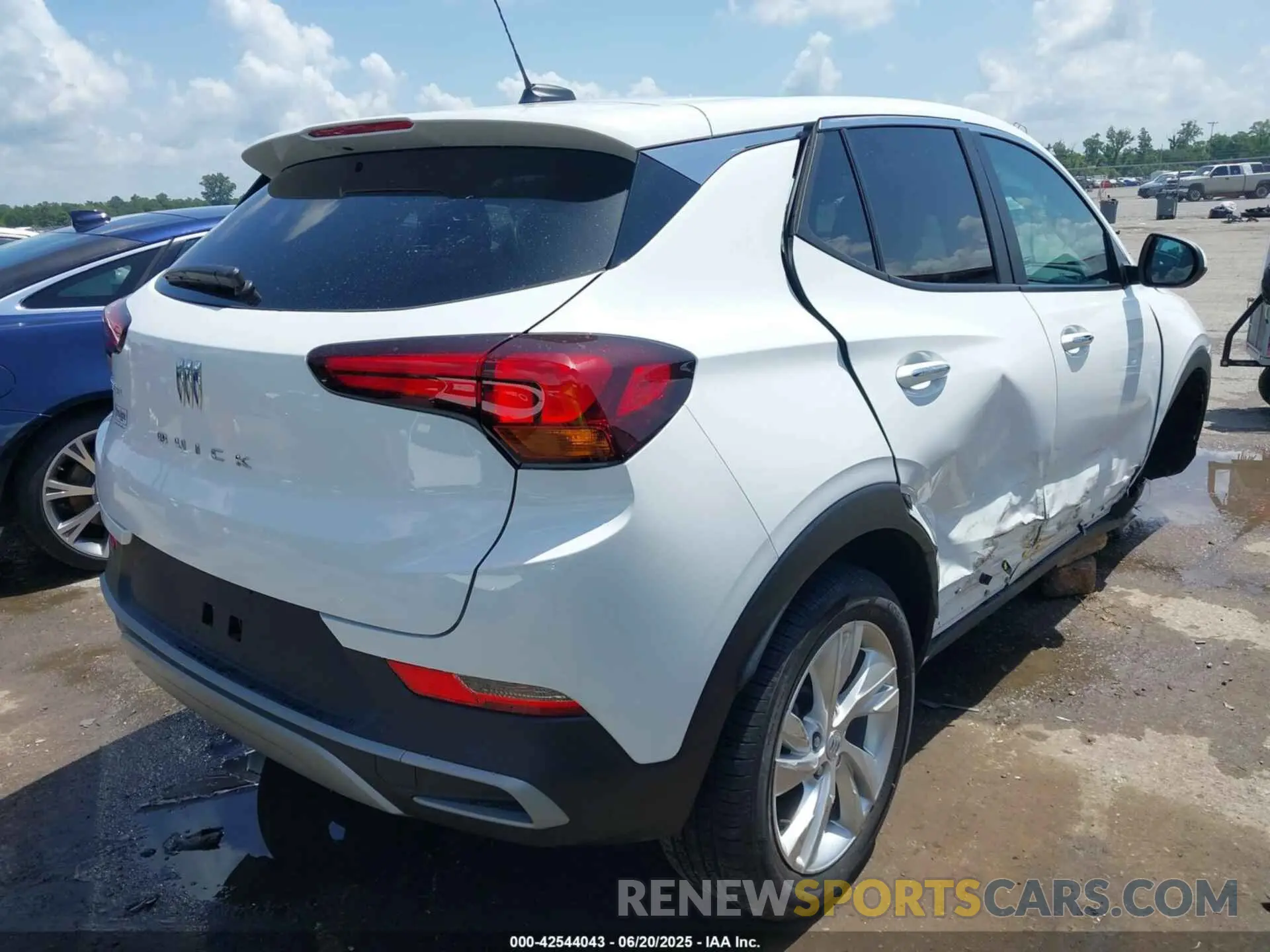4 Photograph of a damaged car KL4AMBSL8RB108888 BUICK ENCORE GX 2024
