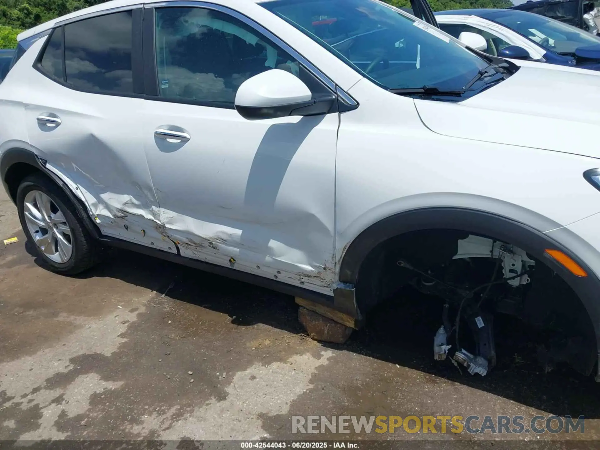 6 Photograph of a damaged car KL4AMBSL8RB108888 BUICK ENCORE GX 2024