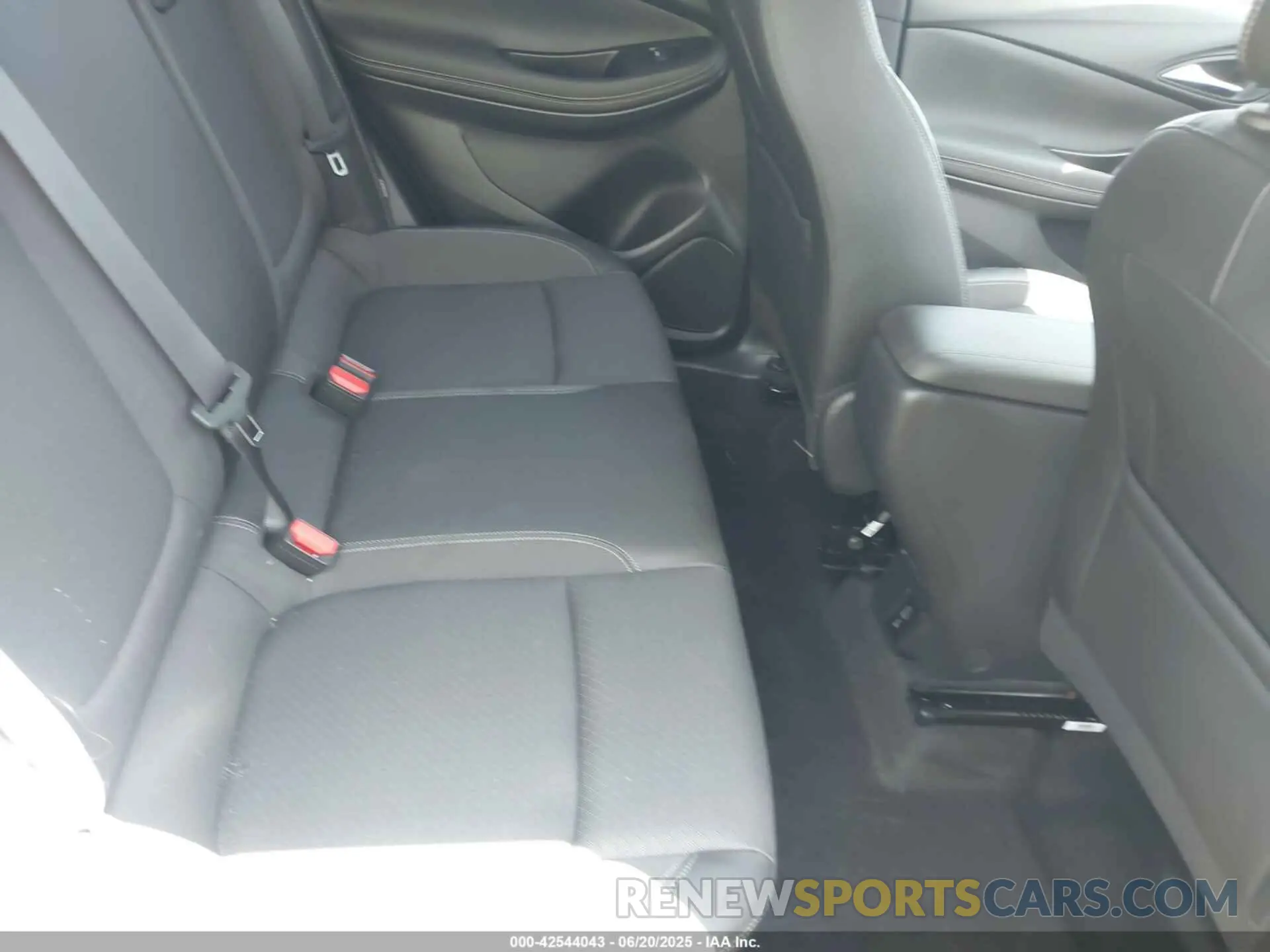 8 Photograph of a damaged car KL4AMBSL8RB108888 BUICK ENCORE GX 2024