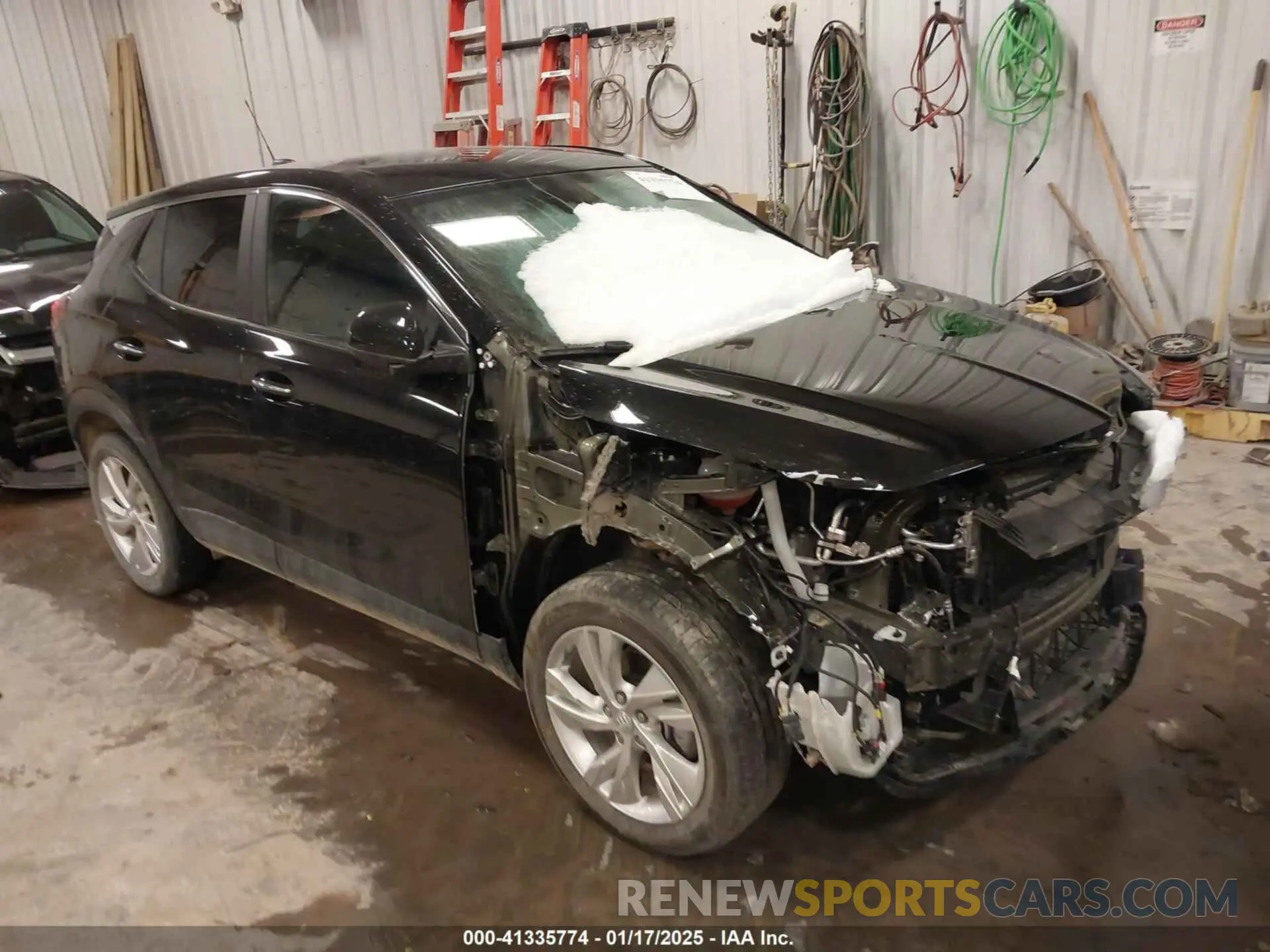 1 Photograph of a damaged car KL4AMBSL8RB193294 BUICK ENCORE GX 2024