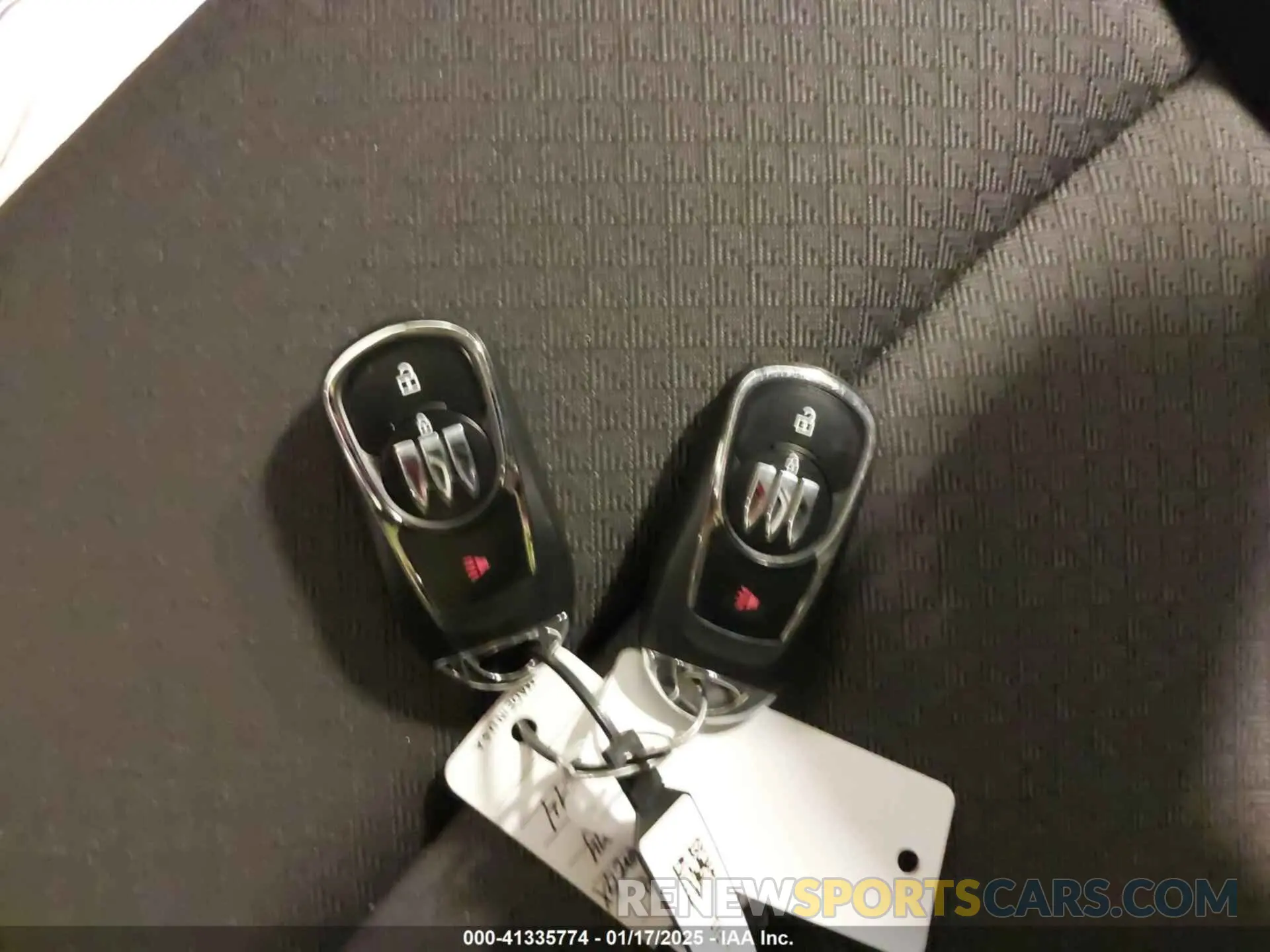 11 Photograph of a damaged car KL4AMBSL8RB193294 BUICK ENCORE GX 2024