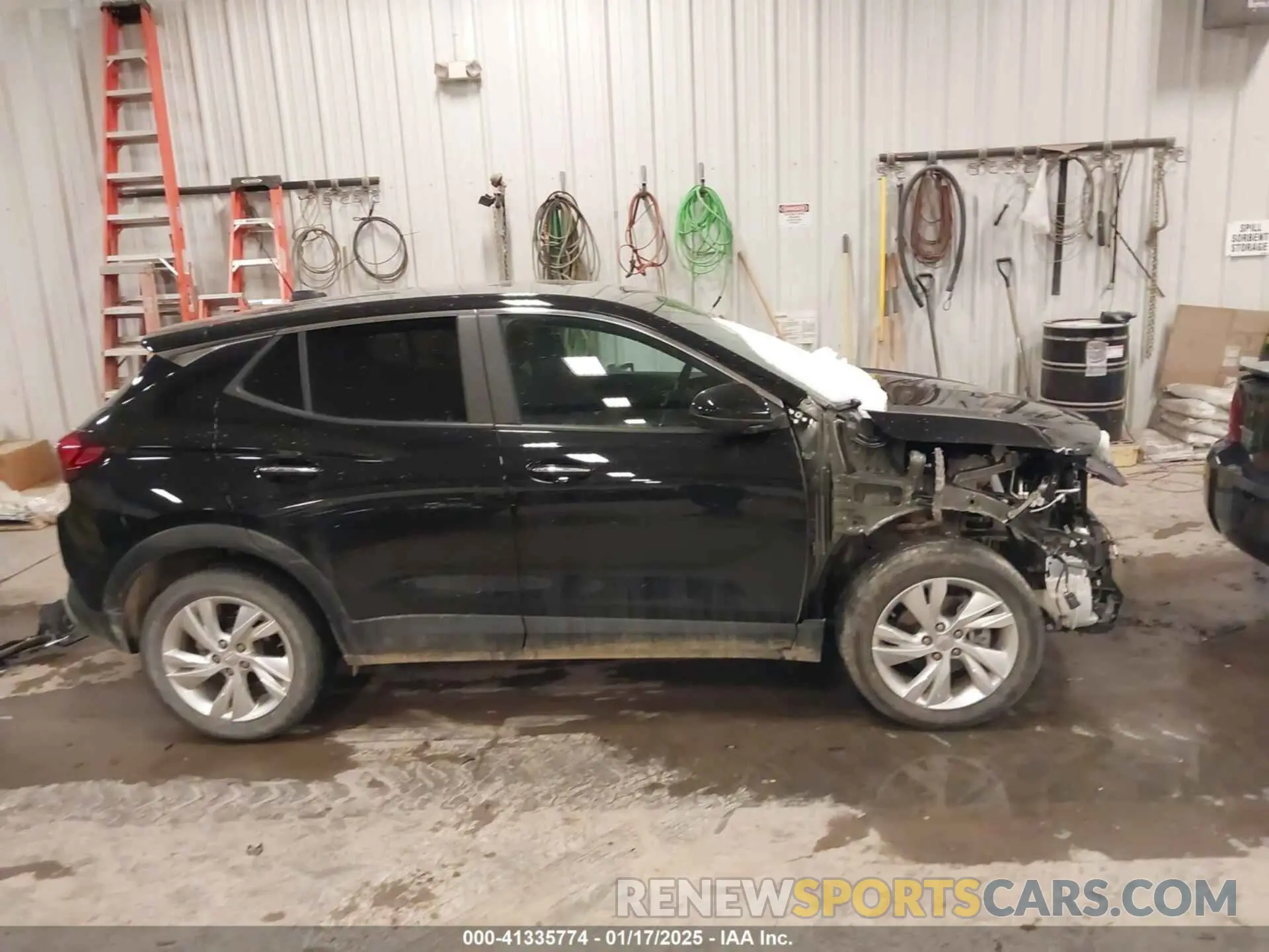 13 Photograph of a damaged car KL4AMBSL8RB193294 BUICK ENCORE GX 2024