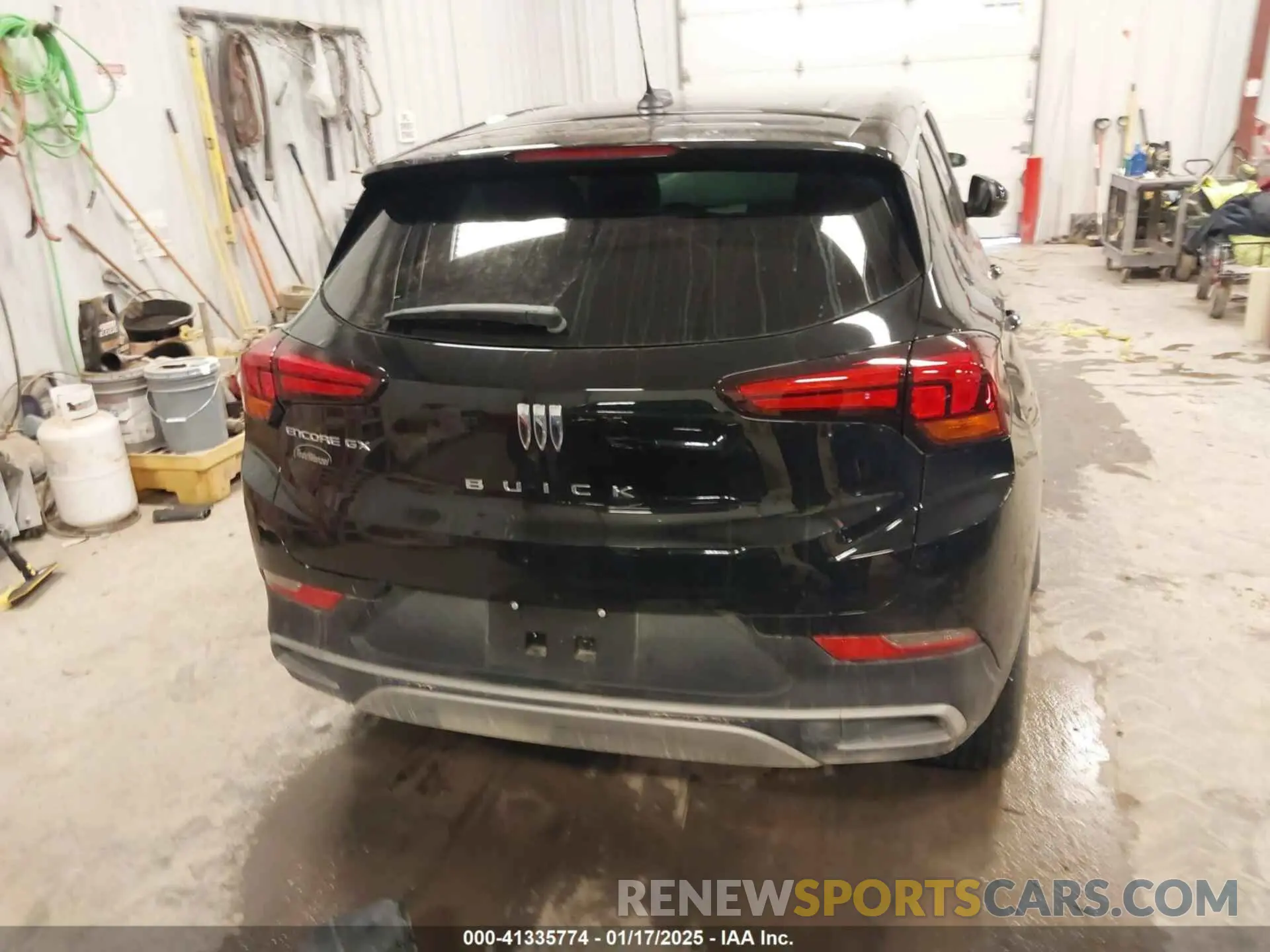 16 Photograph of a damaged car KL4AMBSL8RB193294 BUICK ENCORE GX 2024