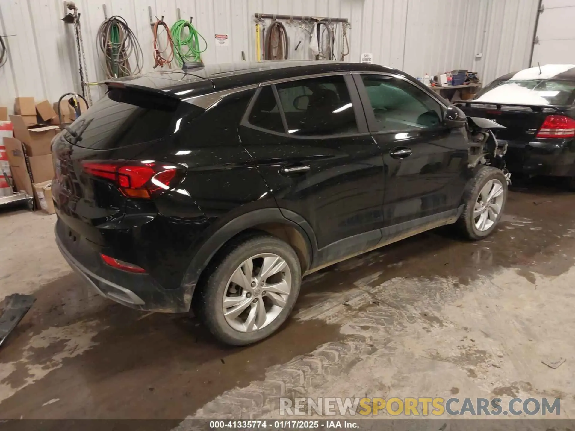 4 Photograph of a damaged car KL4AMBSL8RB193294 BUICK ENCORE GX 2024