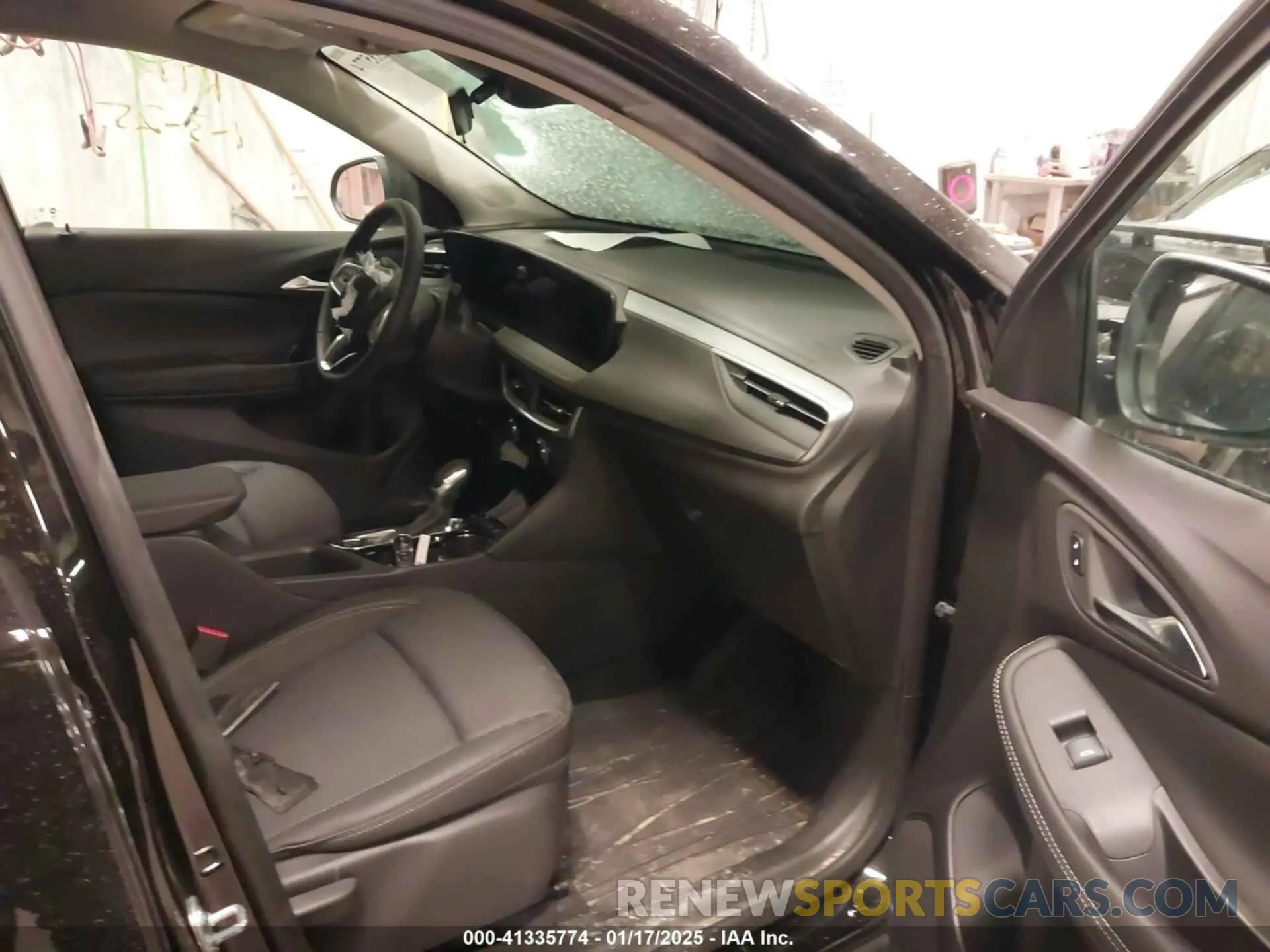 5 Photograph of a damaged car KL4AMBSL8RB193294 BUICK ENCORE GX 2024