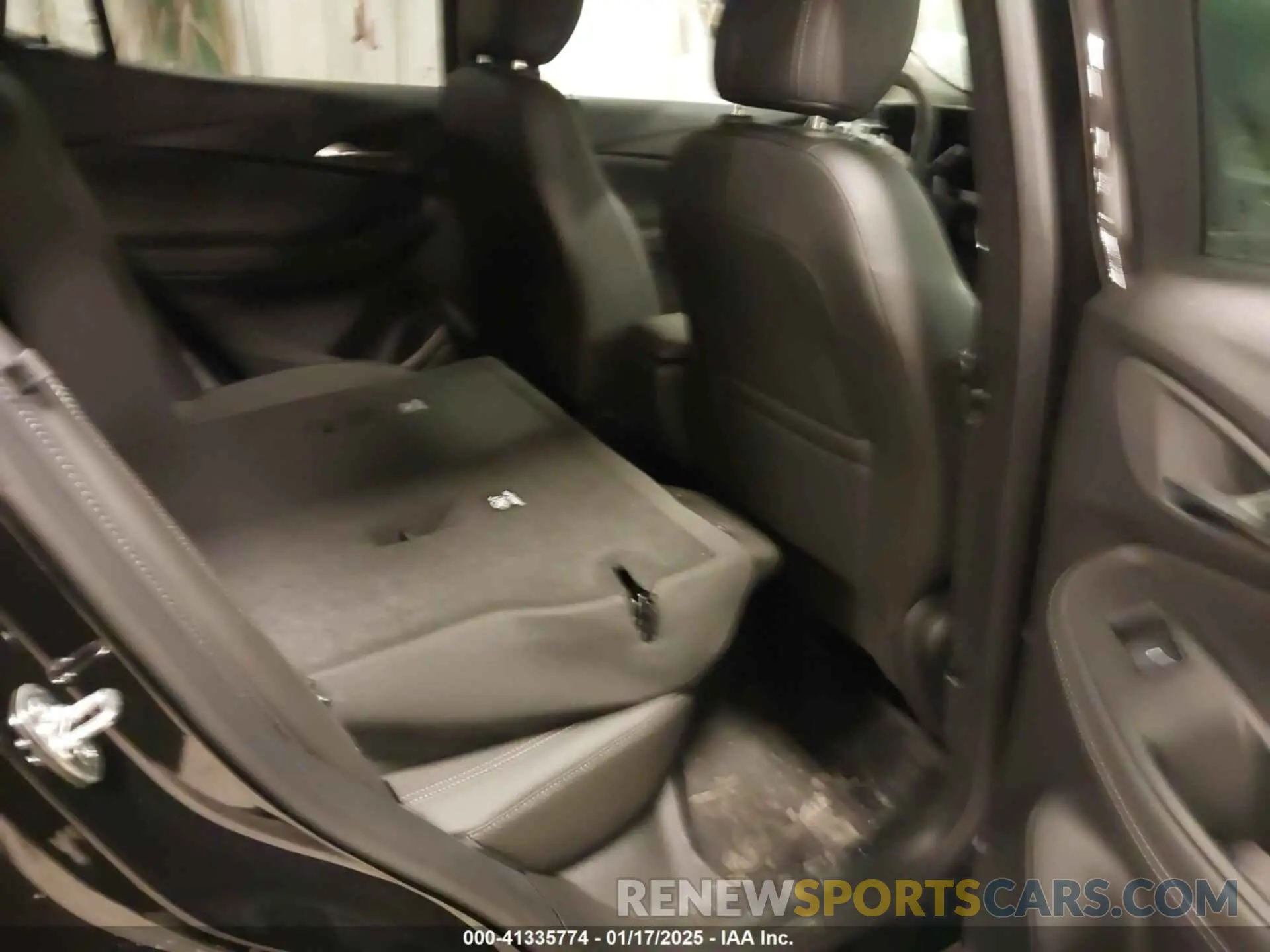 8 Photograph of a damaged car KL4AMBSL8RB193294 BUICK ENCORE GX 2024