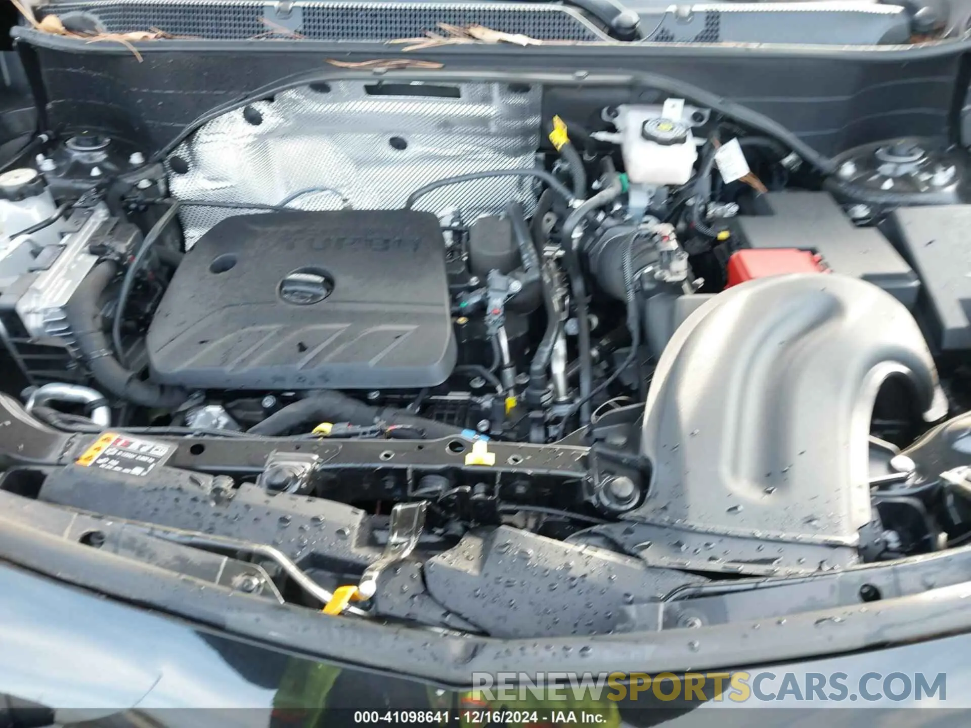 10 Photograph of a damaged car KL4AMBSL8RB204990 BUICK ENCORE GX 2024