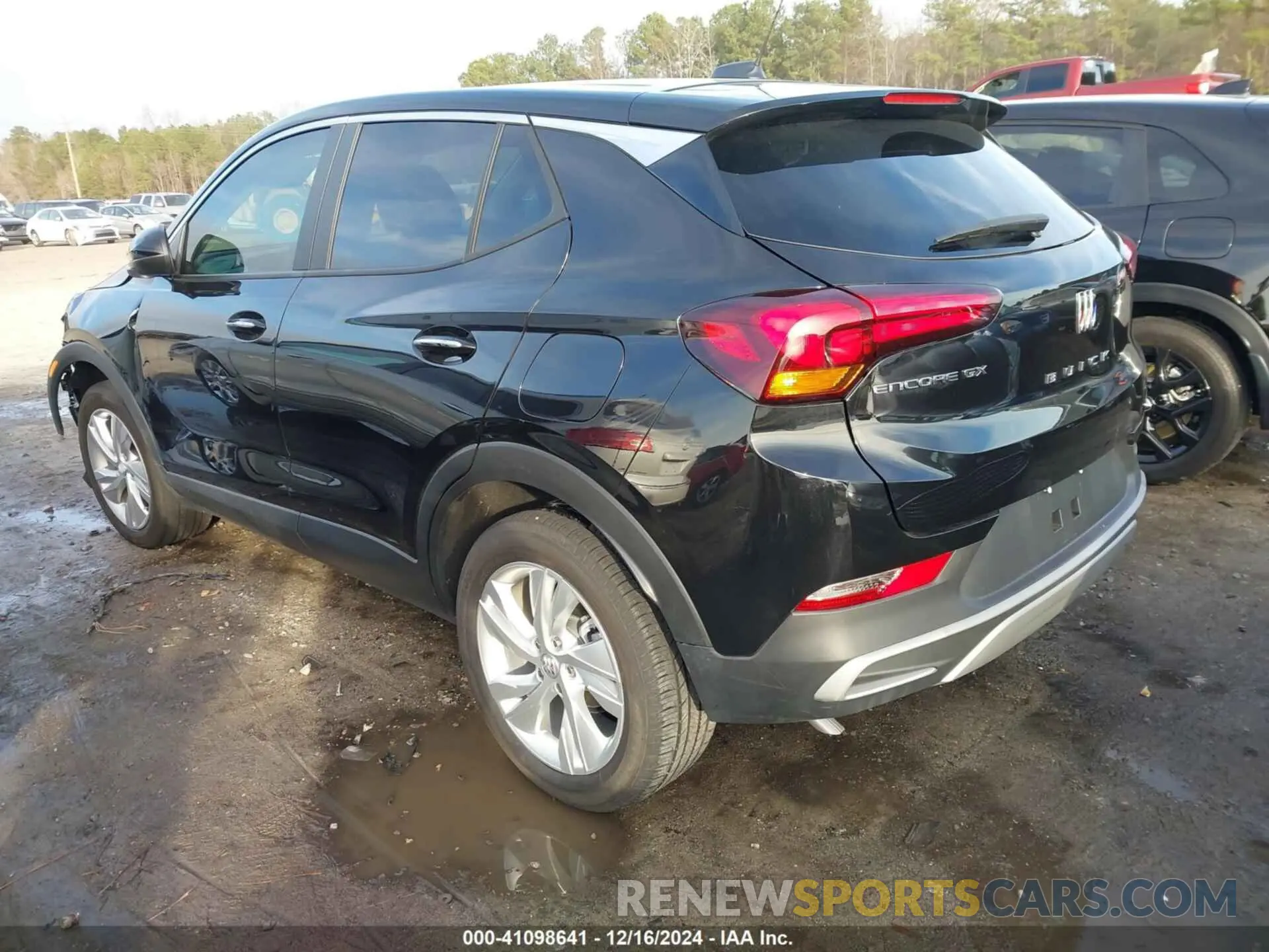 3 Photograph of a damaged car KL4AMBSL8RB204990 BUICK ENCORE GX 2024