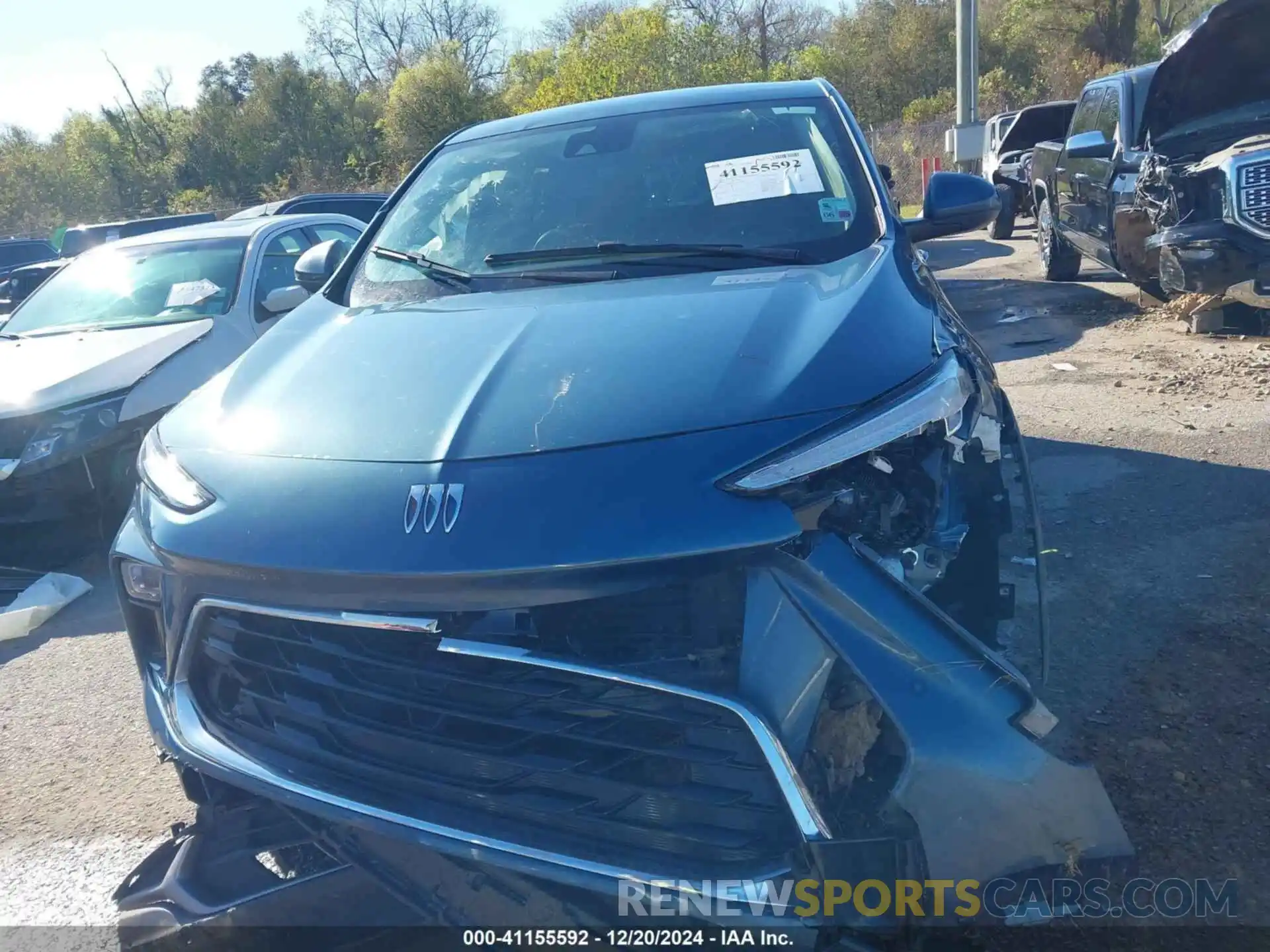 12 Photograph of a damaged car KL4AMBSLXRB198917 BUICK ENCORE GX 2024