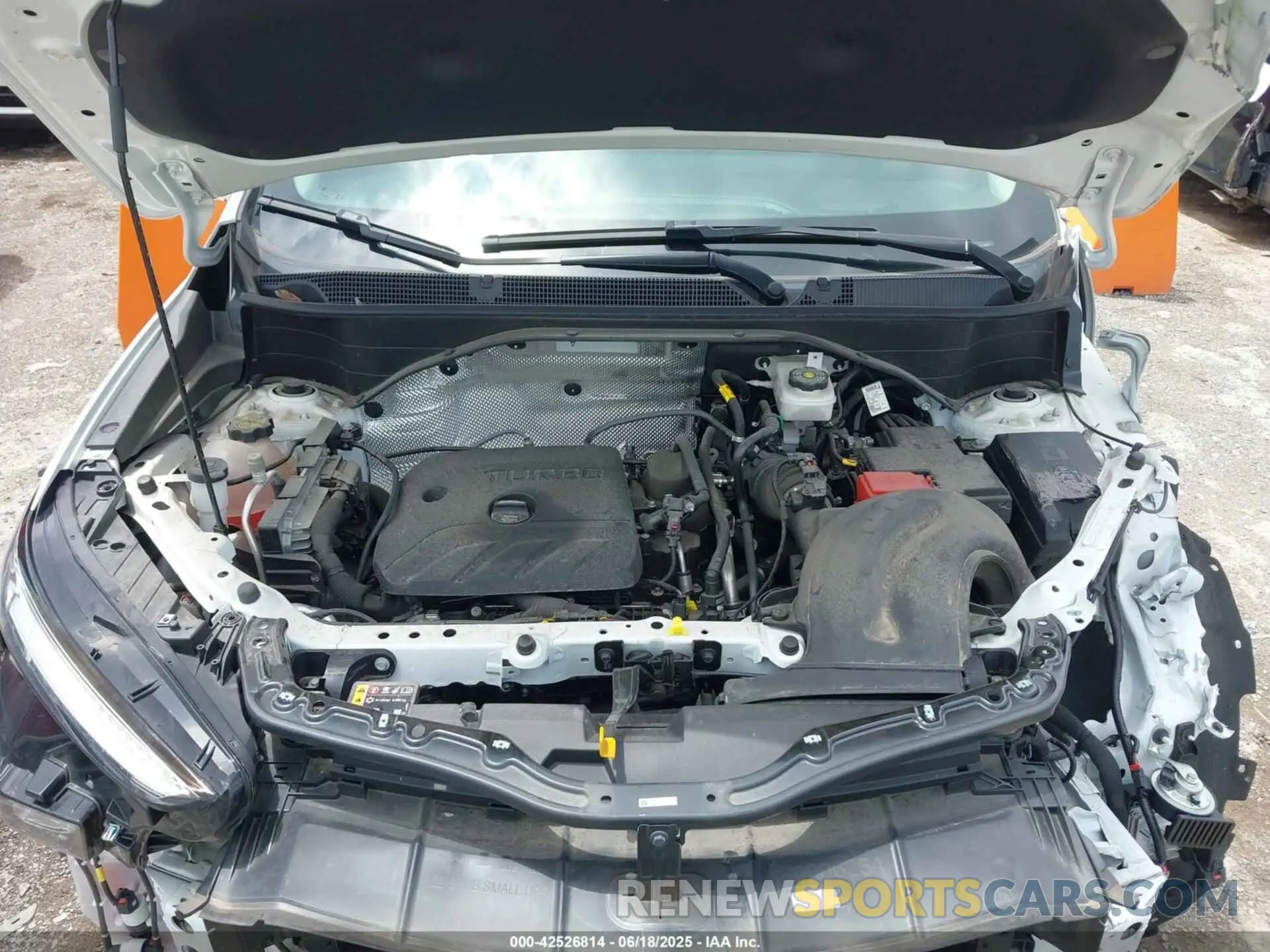 10 Photograph of a damaged car KL4AMCSL0RB167004 BUICK ENCORE GX 2024