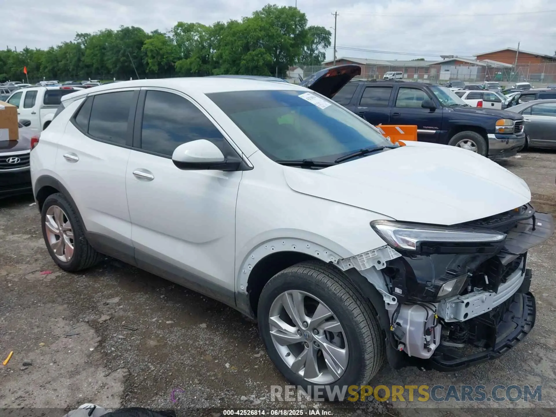 13 Photograph of a damaged car KL4AMCSL0RB167004 BUICK ENCORE GX 2024