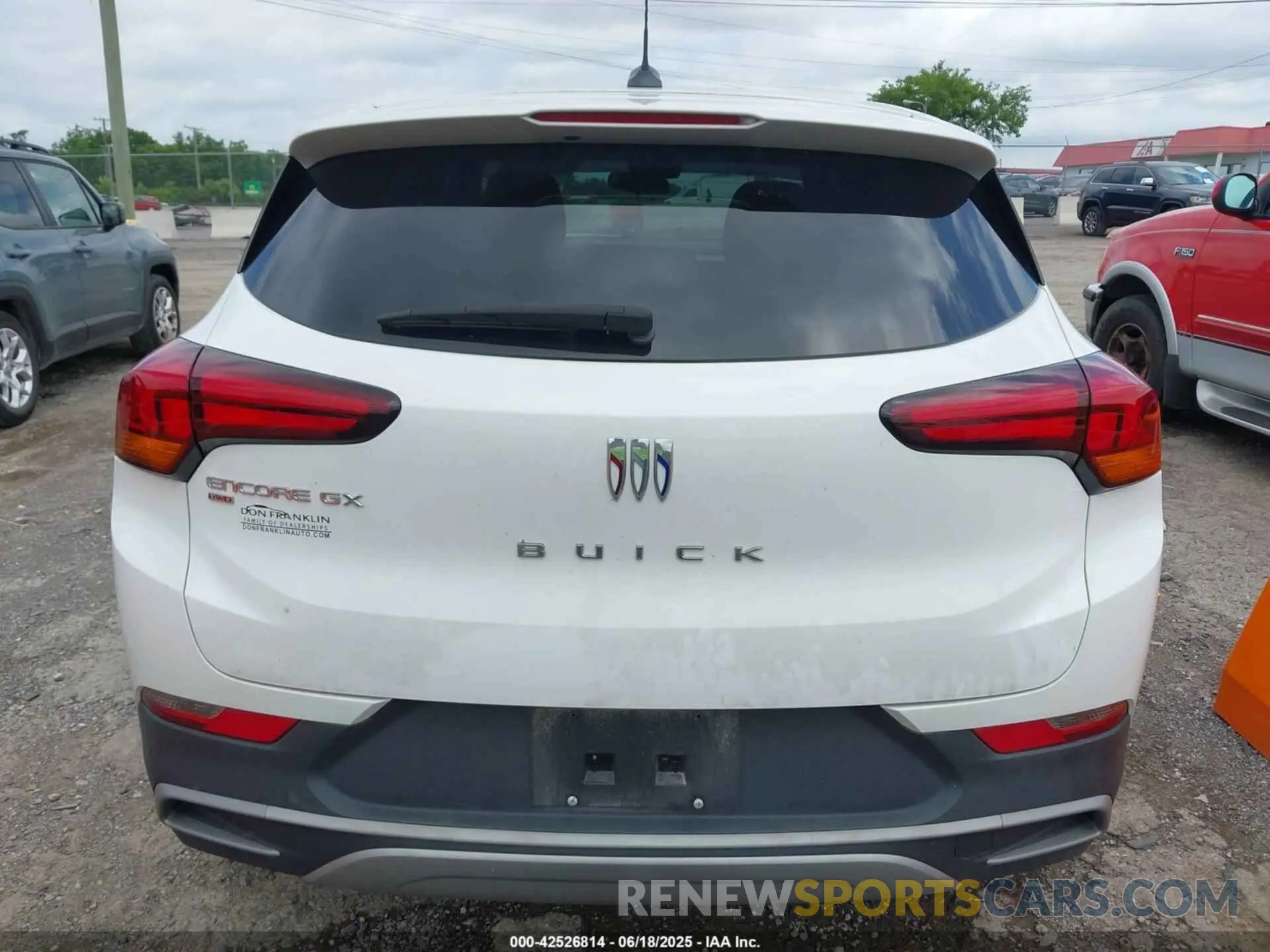 16 Photograph of a damaged car KL4AMCSL0RB167004 BUICK ENCORE GX 2024