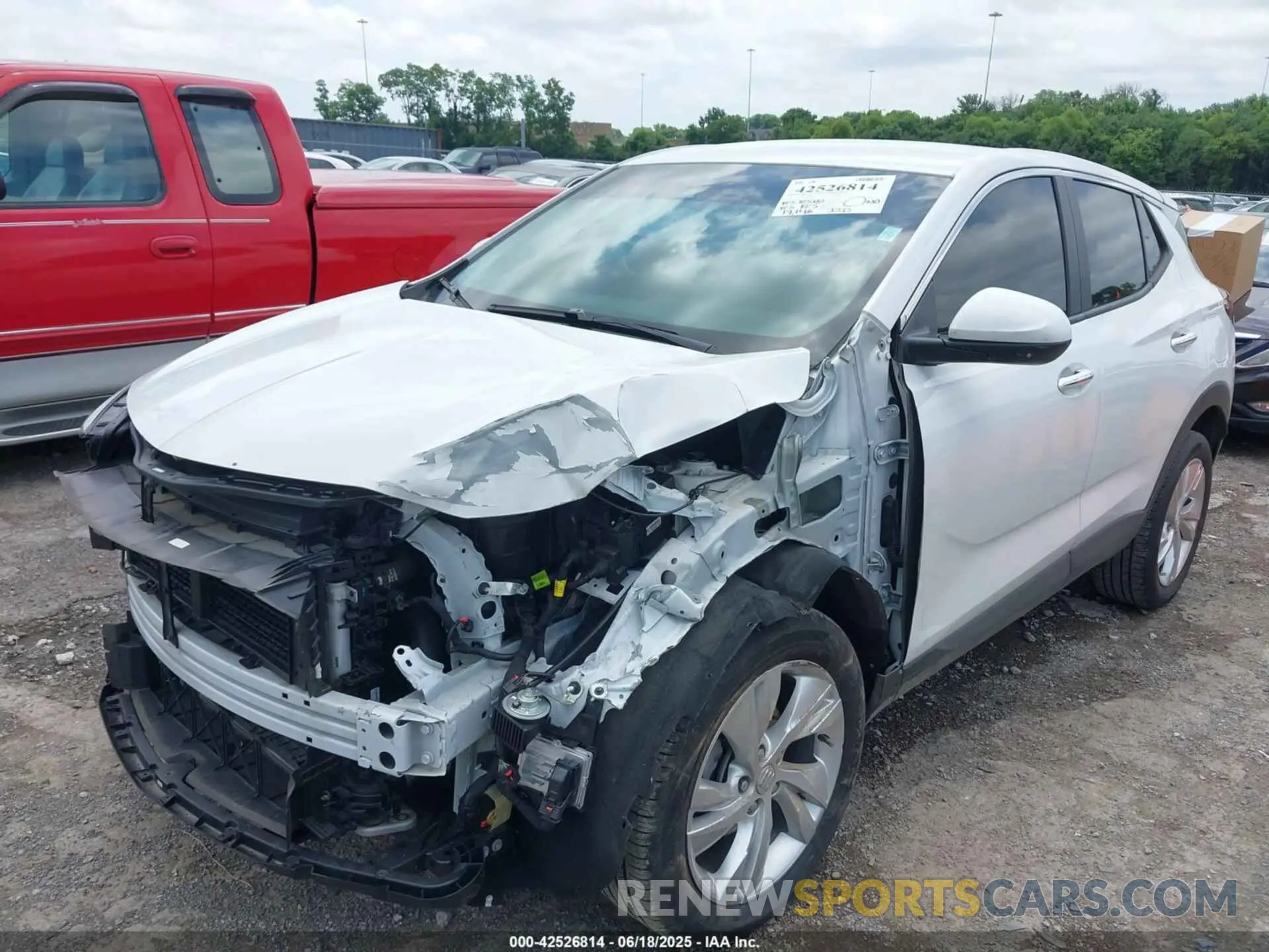 17 Photograph of a damaged car KL4AMCSL0RB167004 BUICK ENCORE GX 2024