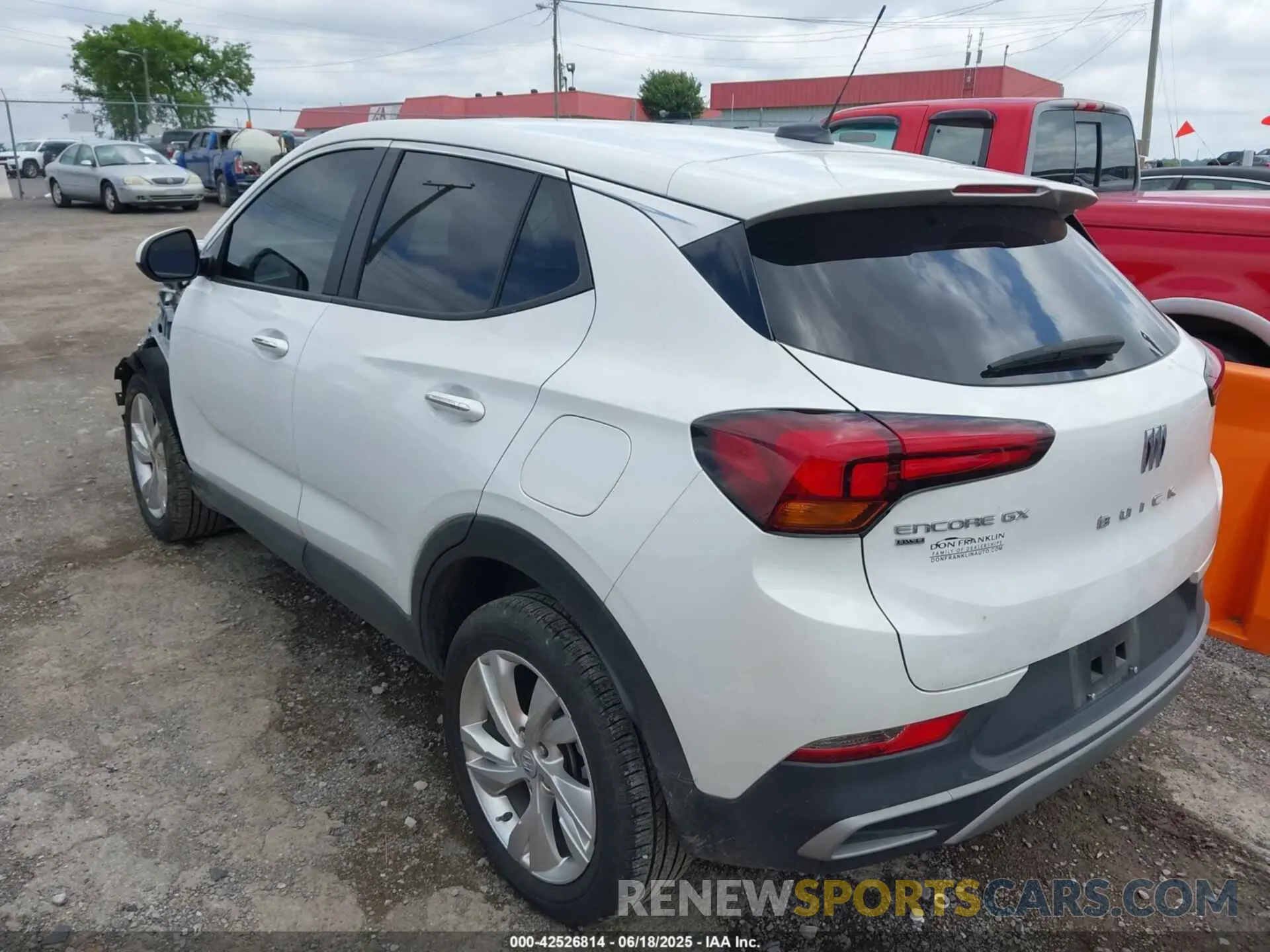 3 Photograph of a damaged car KL4AMCSL0RB167004 BUICK ENCORE GX 2024