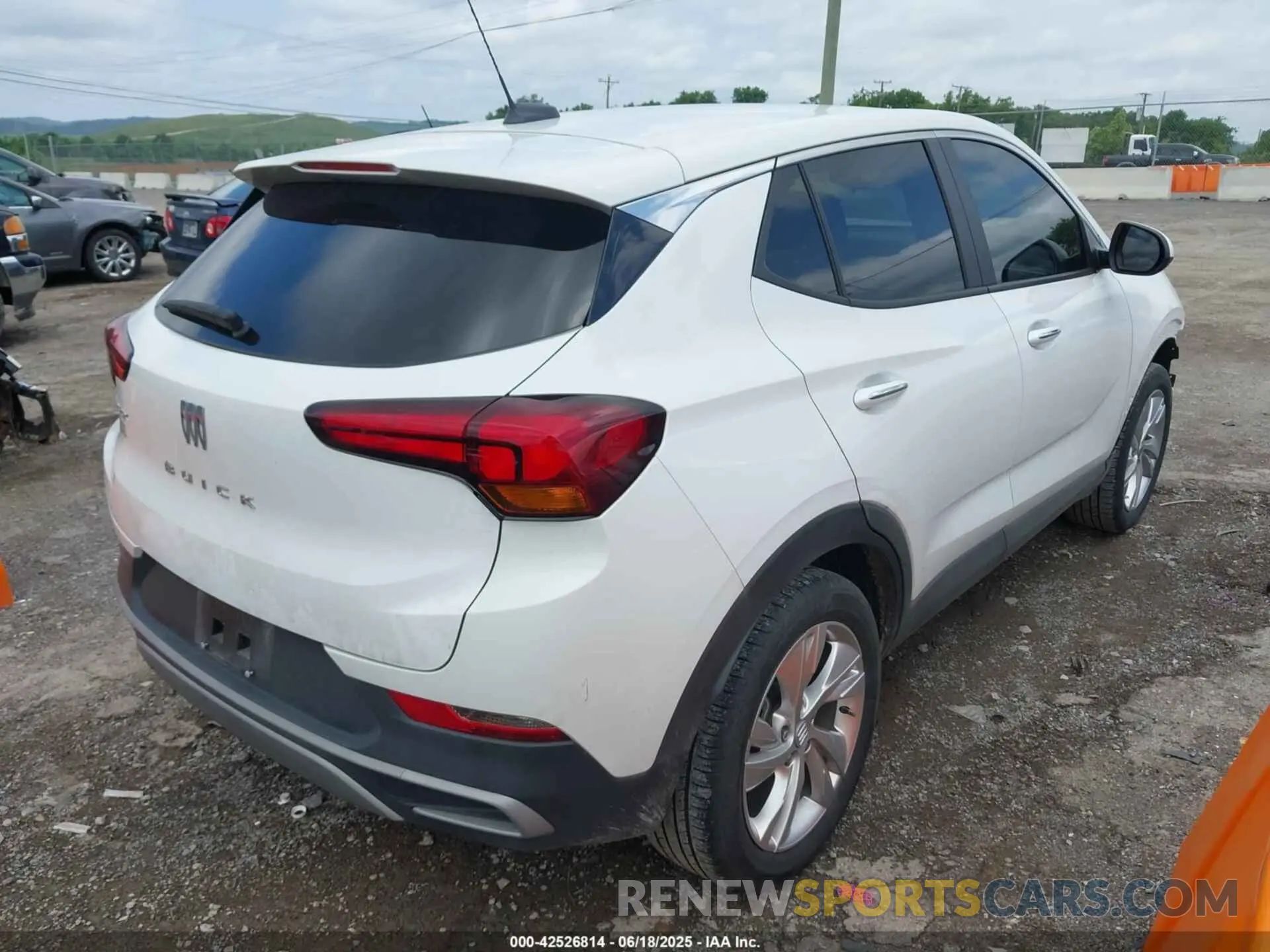 4 Photograph of a damaged car KL4AMCSL0RB167004 BUICK ENCORE GX 2024