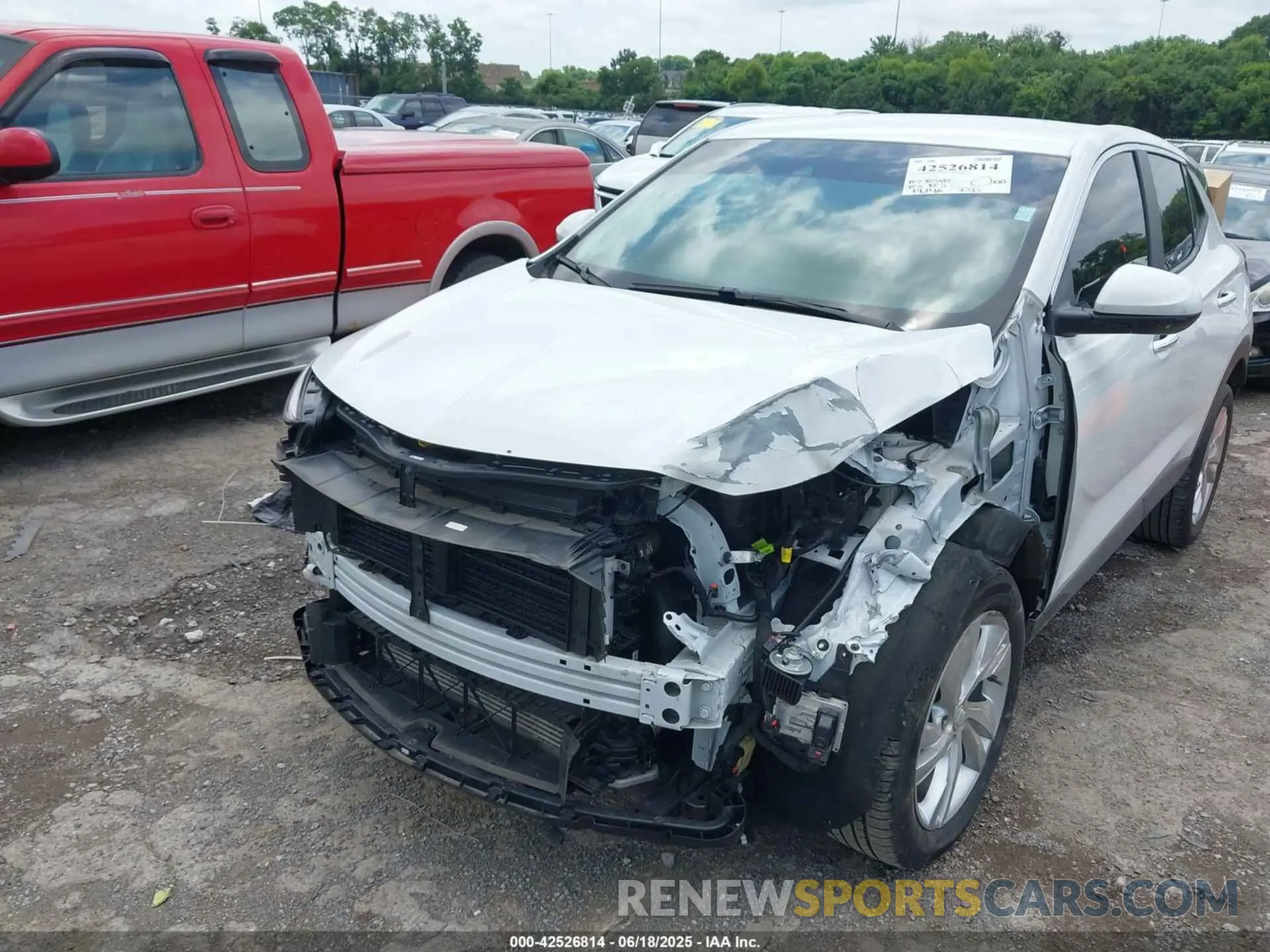 6 Photograph of a damaged car KL4AMCSL0RB167004 BUICK ENCORE GX 2024