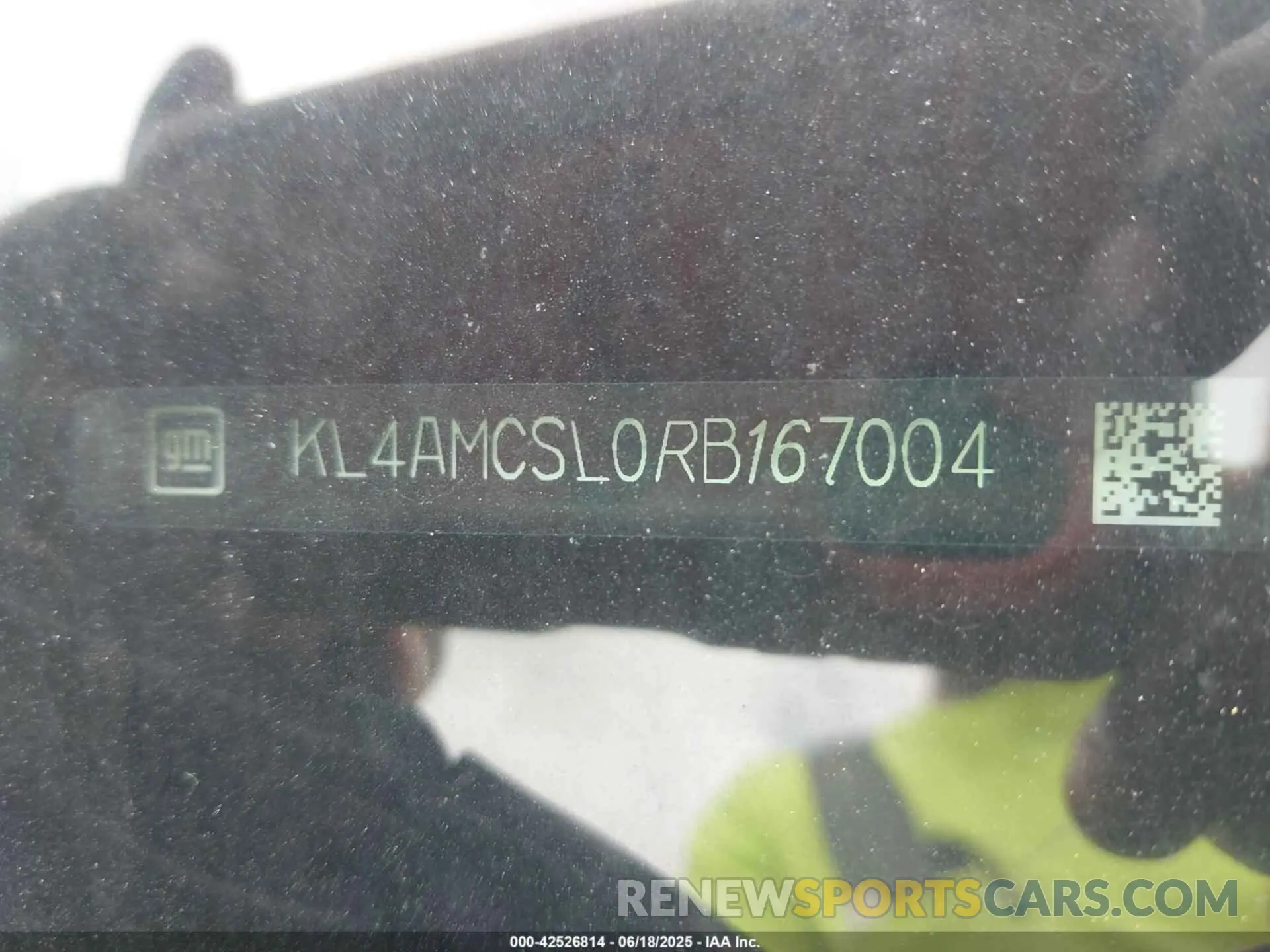 9 Photograph of a damaged car KL4AMCSL0RB167004 BUICK ENCORE GX 2024