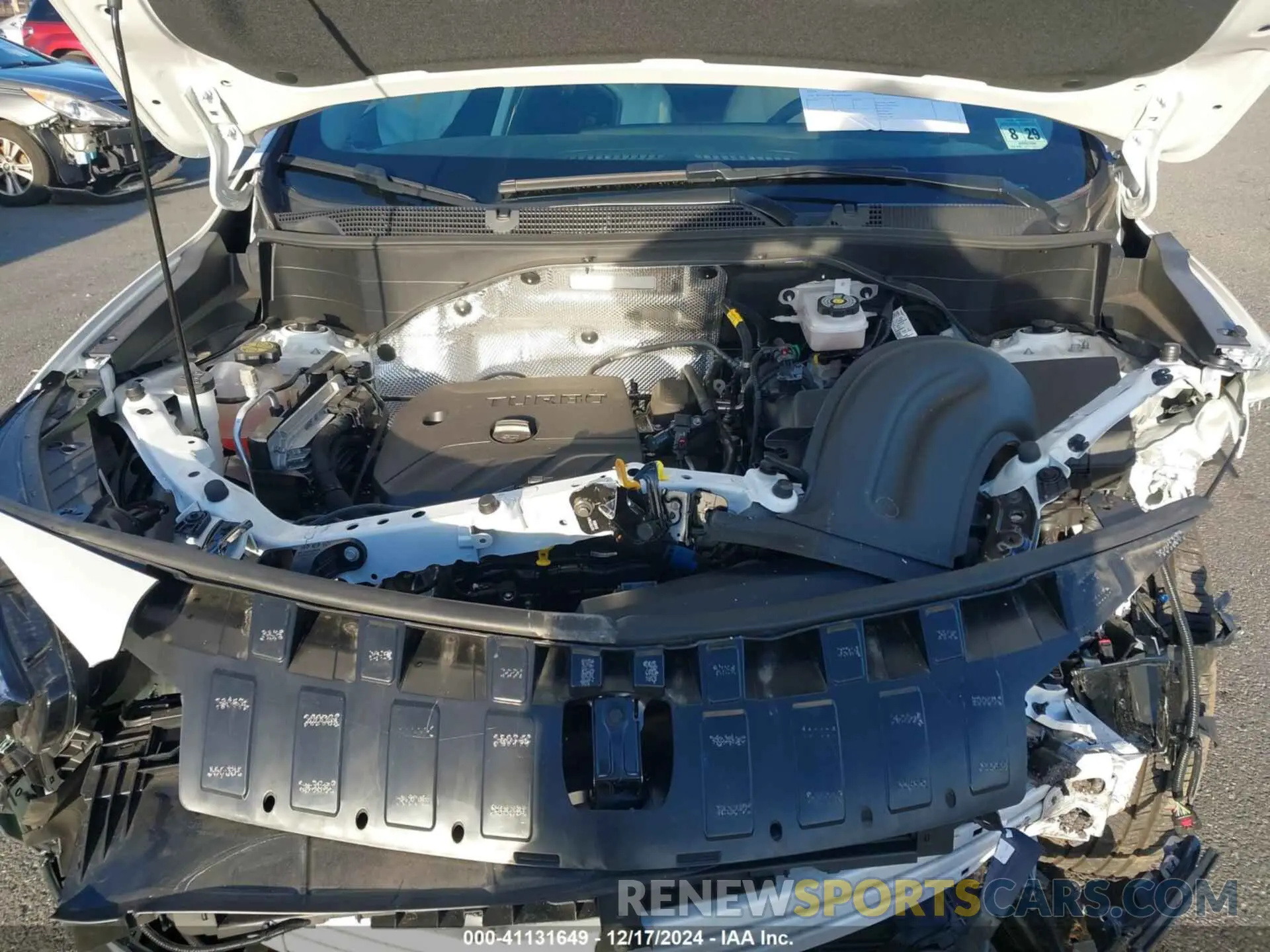 10 Photograph of a damaged car KL4AMCSL1RB196043 BUICK ENCORE GX 2024
