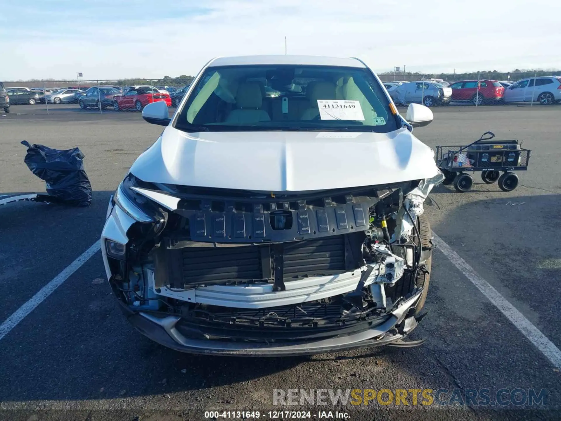 12 Photograph of a damaged car KL4AMCSL1RB196043 BUICK ENCORE GX 2024