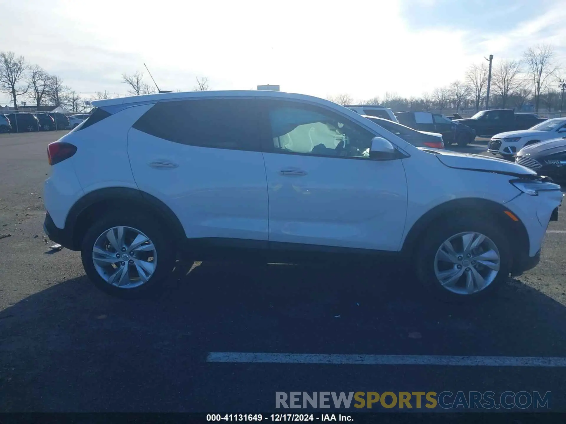 13 Photograph of a damaged car KL4AMCSL1RB196043 BUICK ENCORE GX 2024