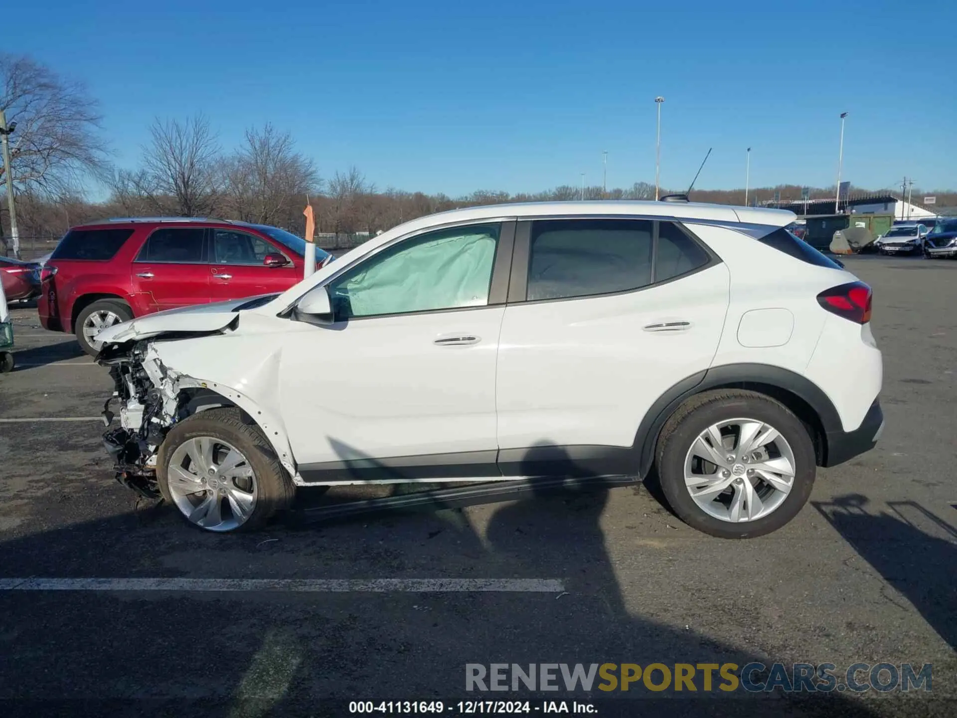 14 Photograph of a damaged car KL4AMCSL1RB196043 BUICK ENCORE GX 2024