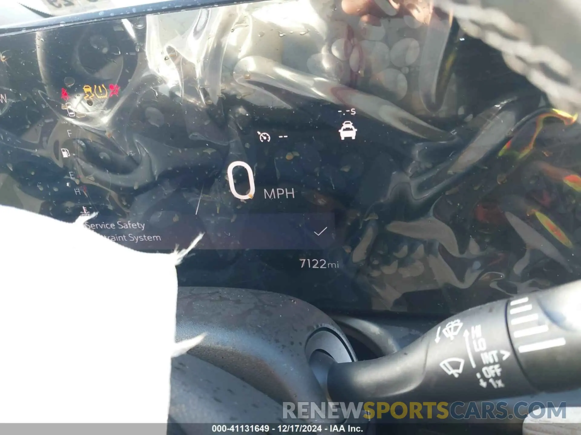 7 Photograph of a damaged car KL4AMCSL1RB196043 BUICK ENCORE GX 2024