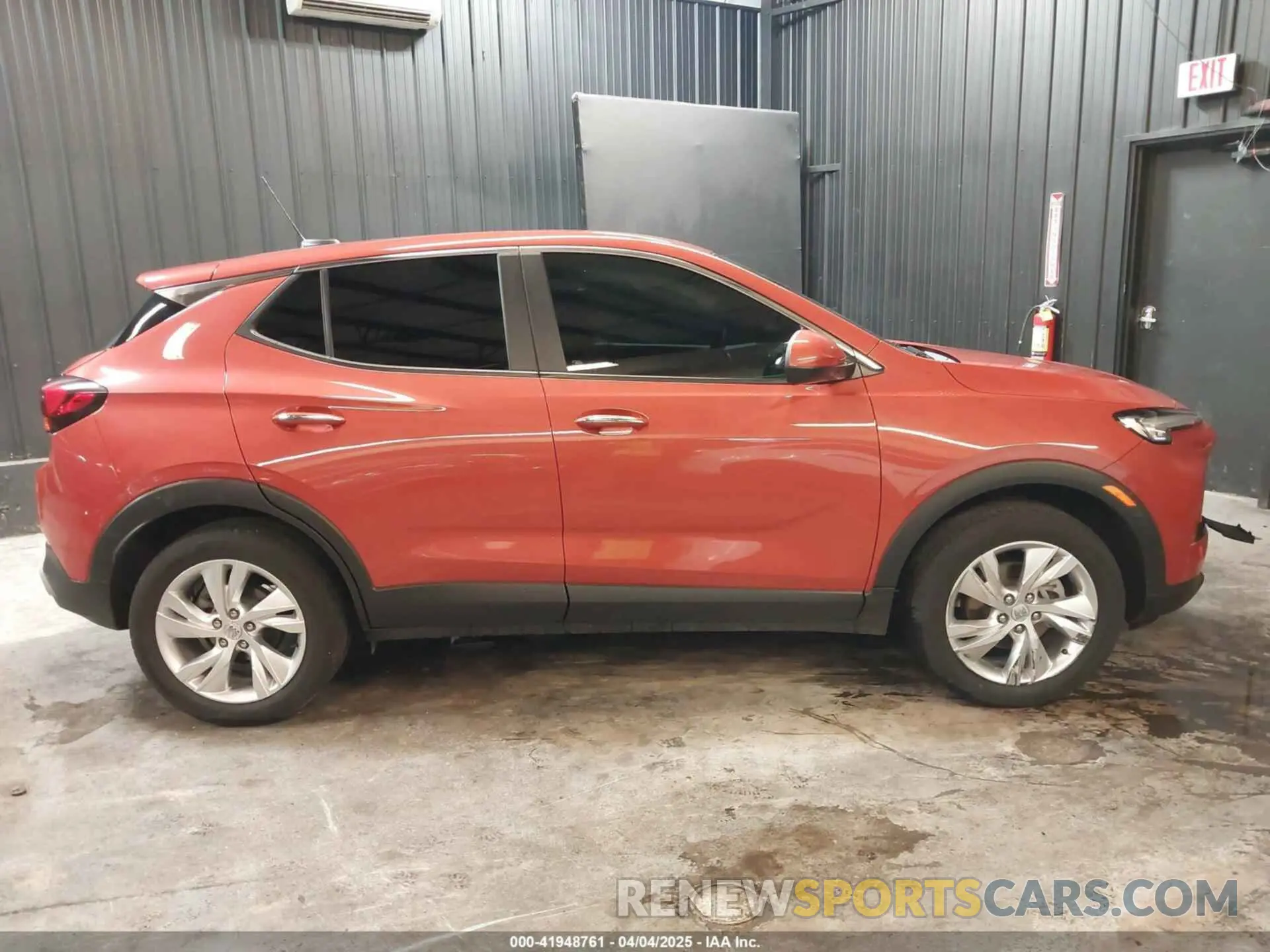 13 Photograph of a damaged car KL4AMCSL6RB014353 BUICK ENCORE GX 2024