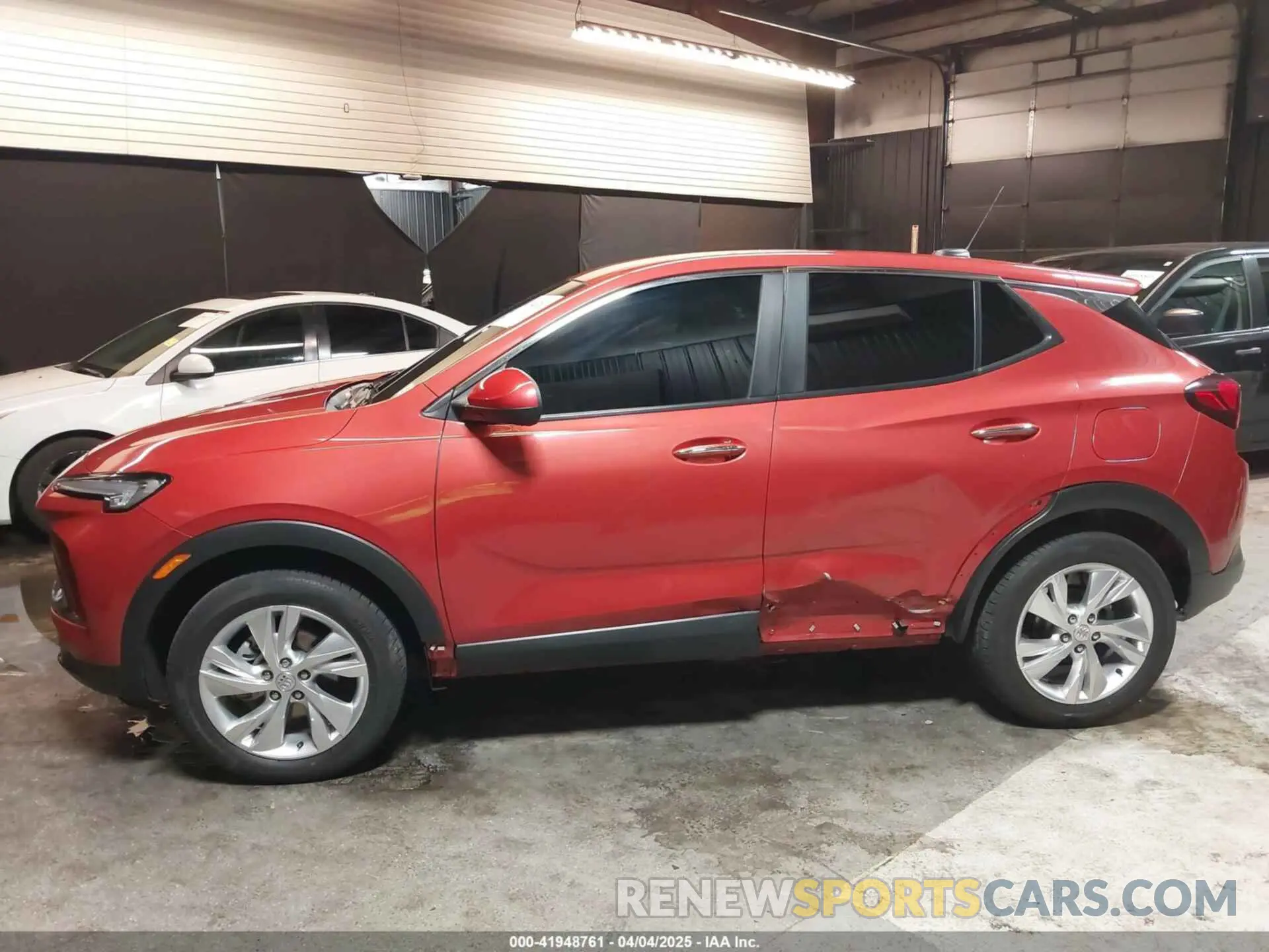 14 Photograph of a damaged car KL4AMCSL6RB014353 BUICK ENCORE GX 2024