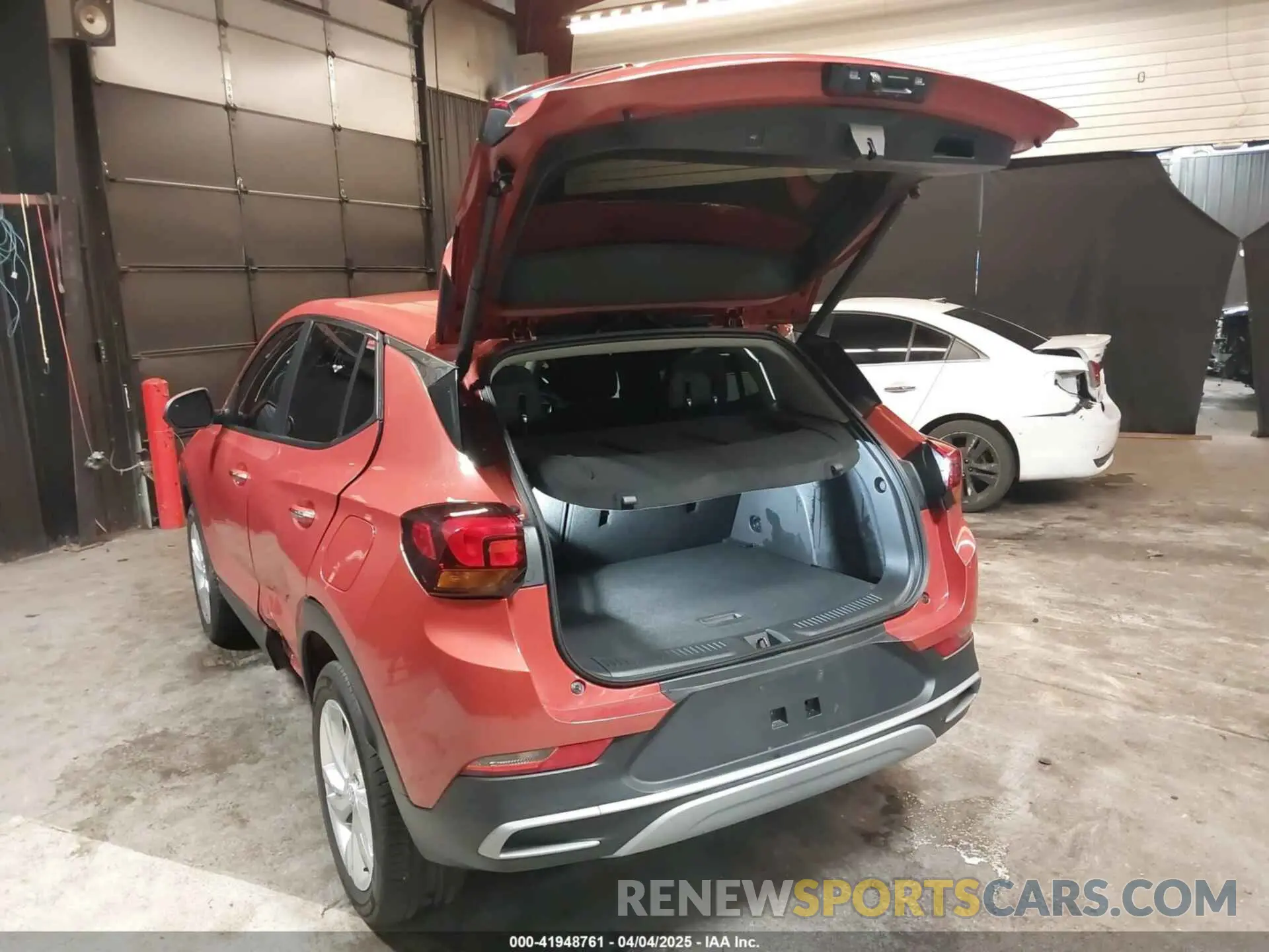3 Photograph of a damaged car KL4AMCSL6RB014353 BUICK ENCORE GX 2024