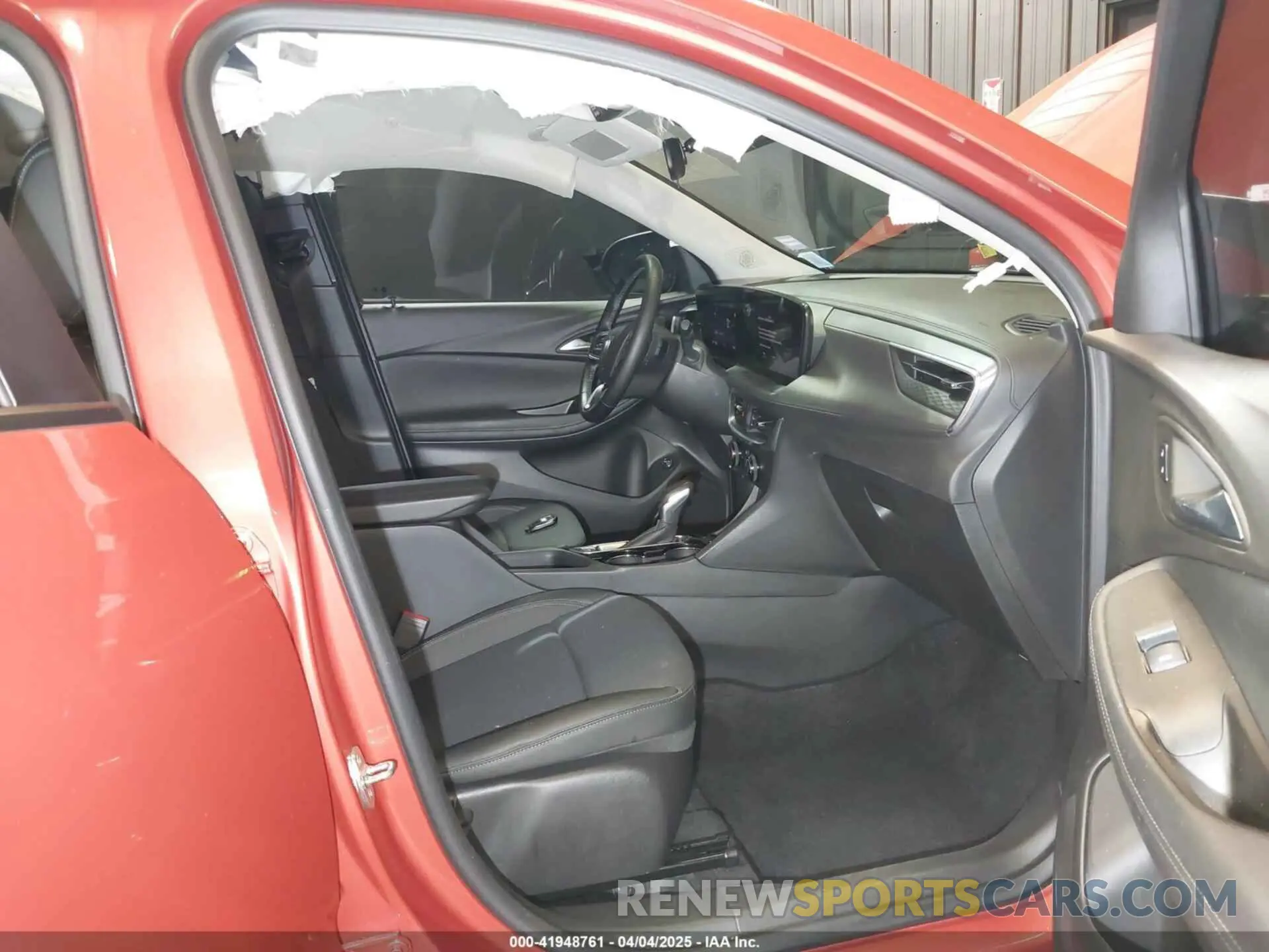 5 Photograph of a damaged car KL4AMCSL6RB014353 BUICK ENCORE GX 2024