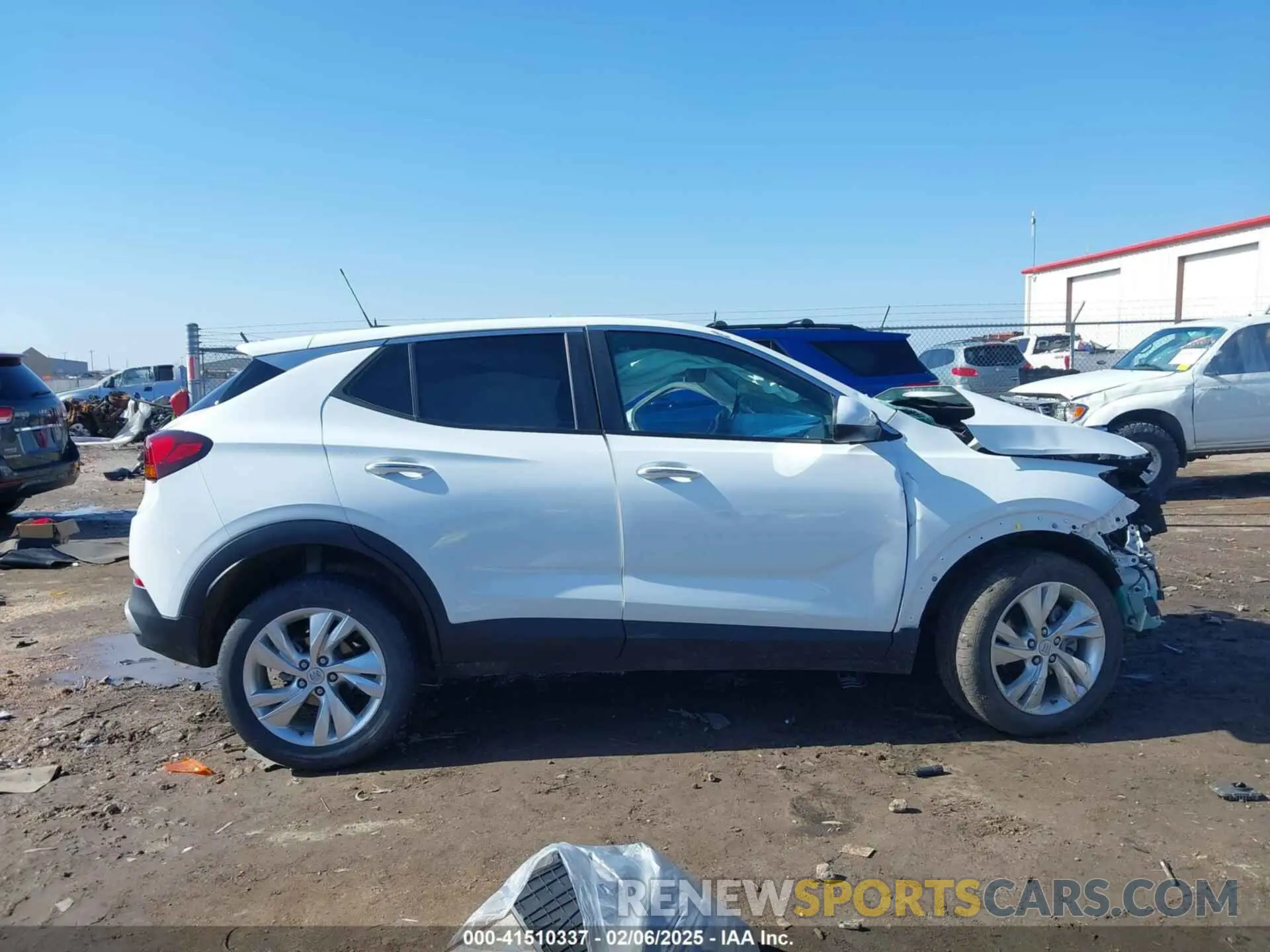 13 Photograph of a damaged car KL4AMCSL7RB004379 BUICK ENCORE GX 2024
