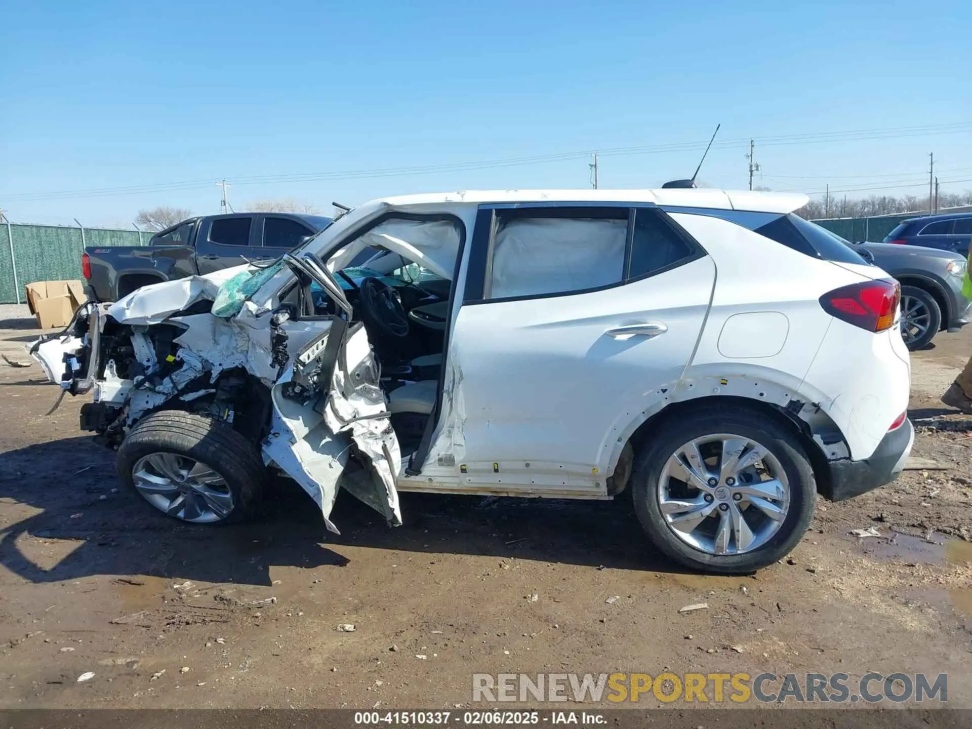 14 Photograph of a damaged car KL4AMCSL7RB004379 BUICK ENCORE GX 2024