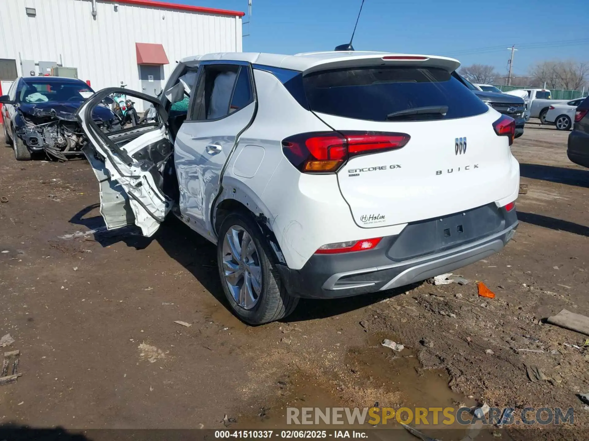3 Photograph of a damaged car KL4AMCSL7RB004379 BUICK ENCORE GX 2024