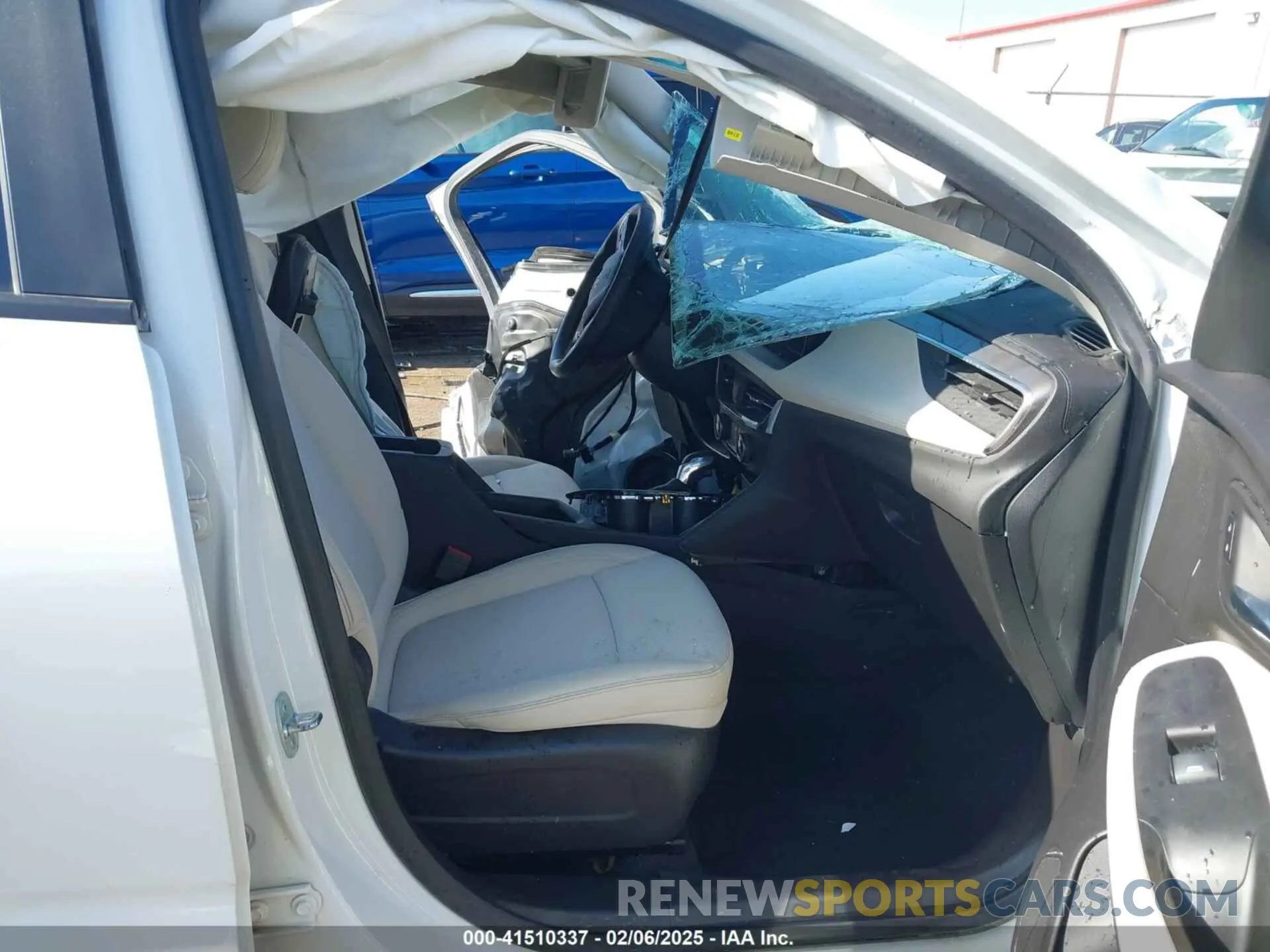 5 Photograph of a damaged car KL4AMCSL7RB004379 BUICK ENCORE GX 2024