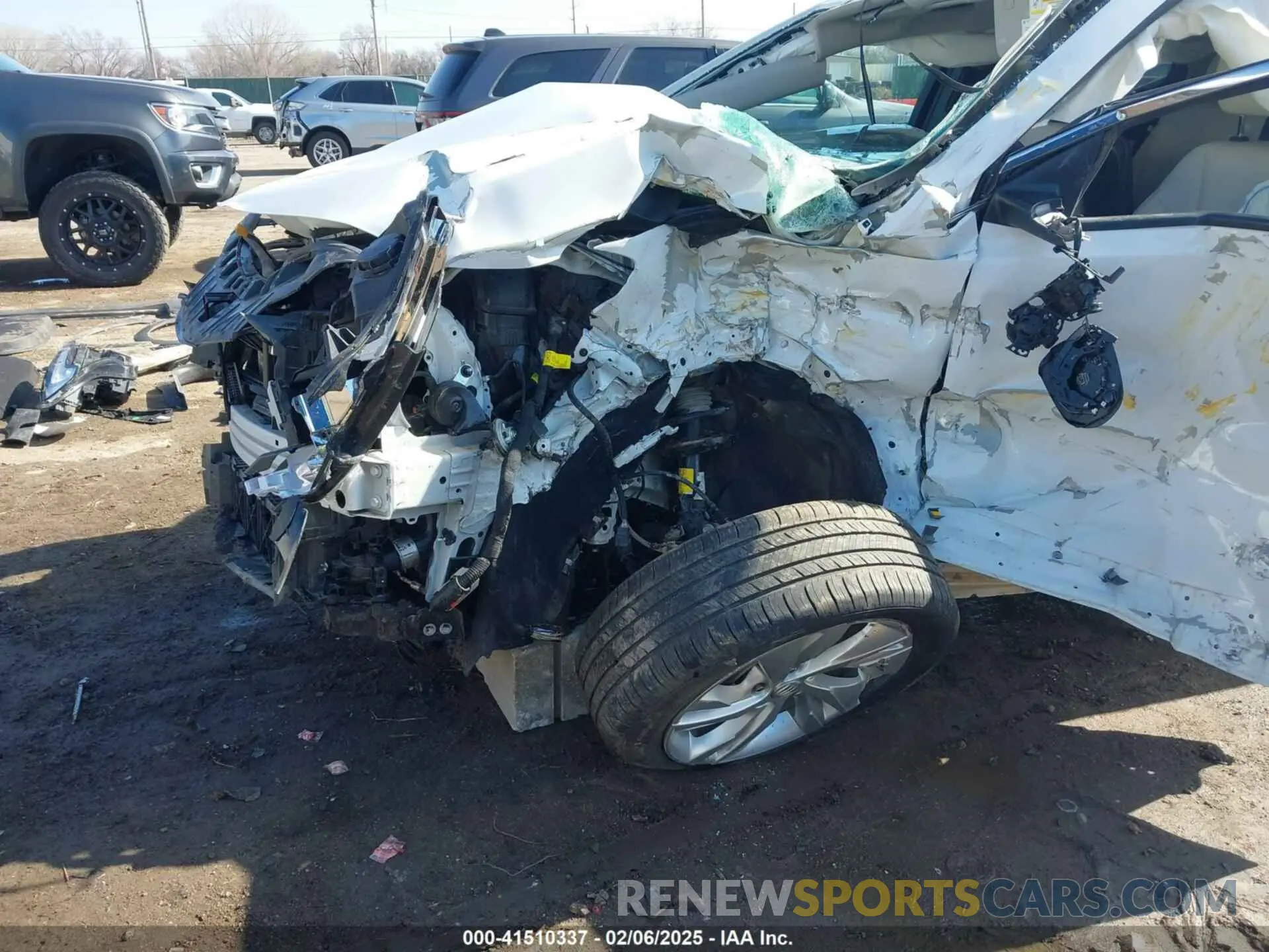 6 Photograph of a damaged car KL4AMCSL7RB004379 BUICK ENCORE GX 2024